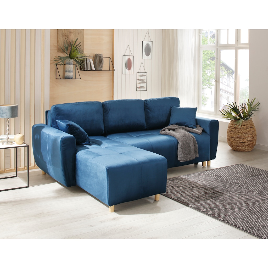 Home affaire Ecksofa »Scania L-Form«