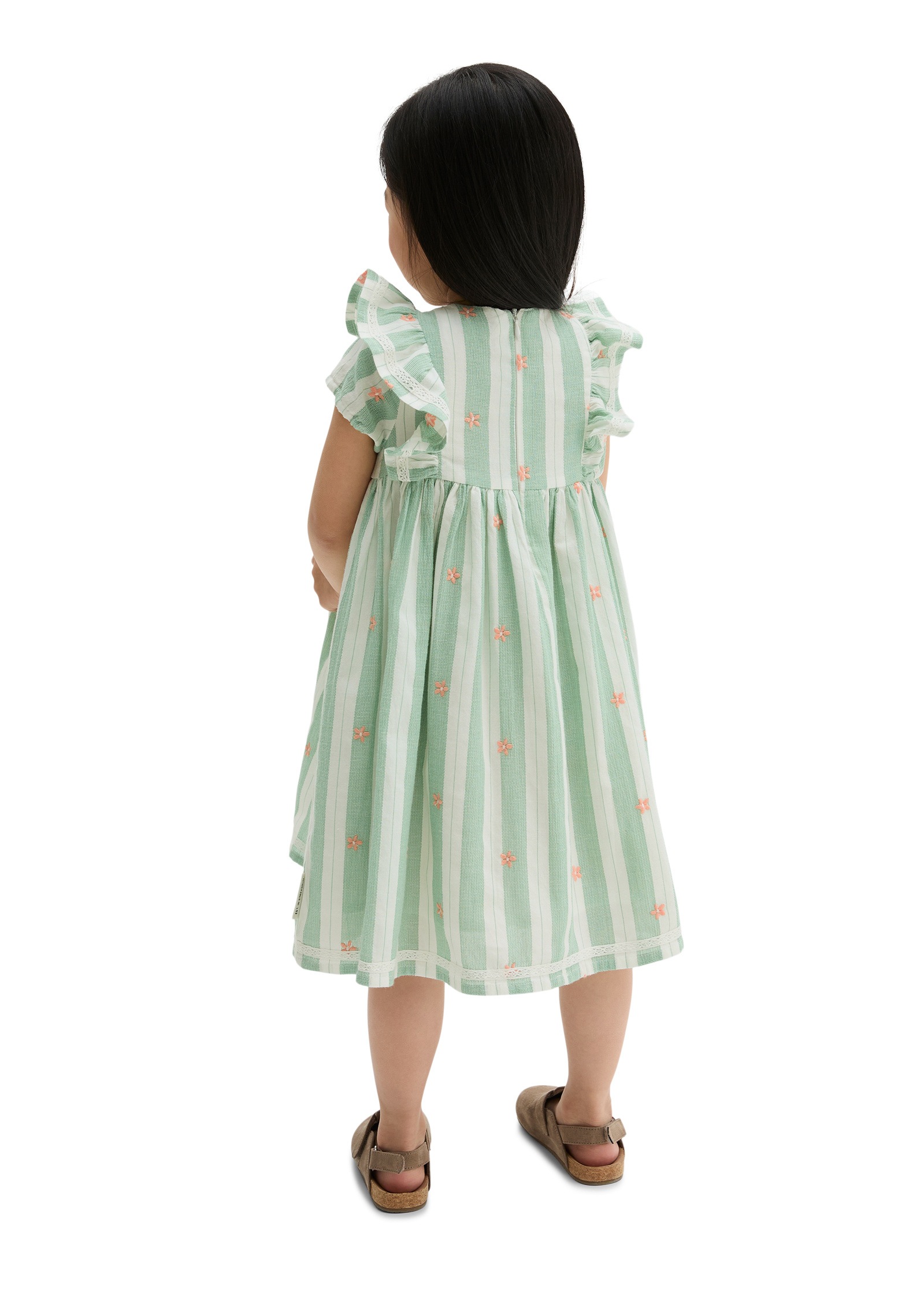 Marc O'Polo Sweatkleid »mit Rüschen-Details«