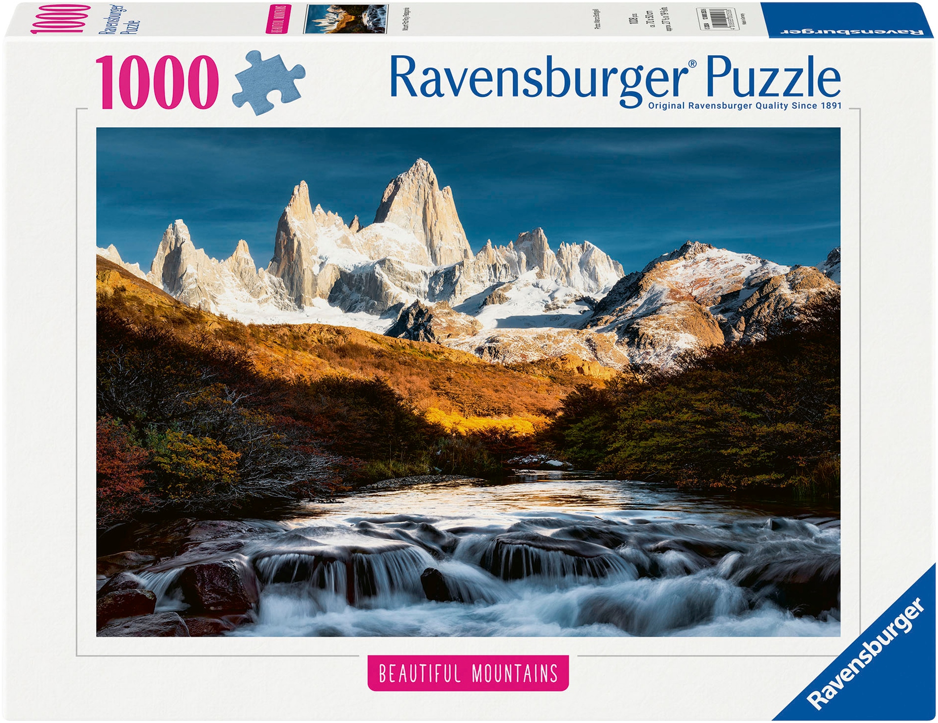 Puzzle »Beautiful Mountains, Fitz Roy, Patagonien«, Made in Germany; FSC® - schützt...