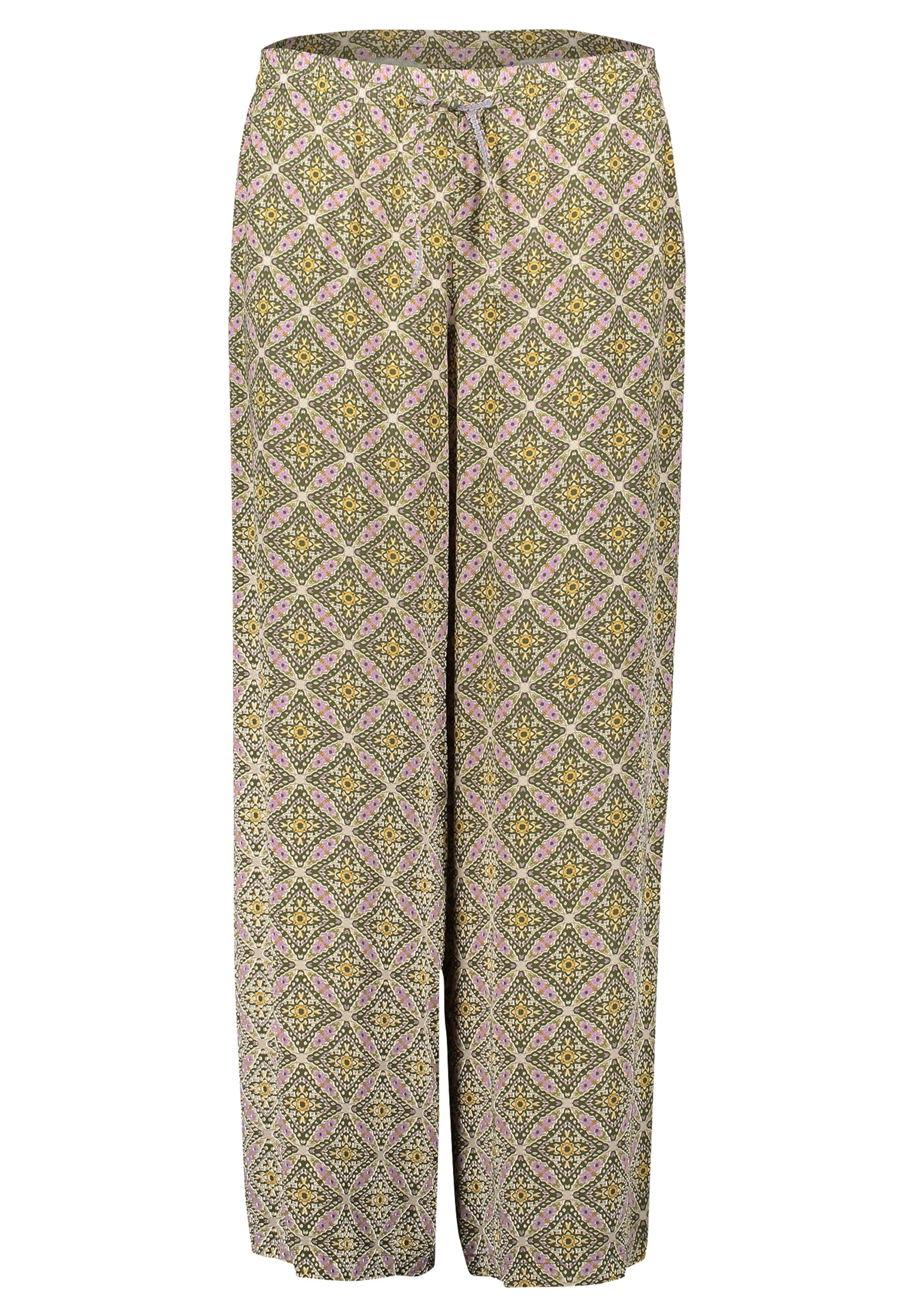 Cartoon Palazzohose »Cartoon Palazzo-Hose mit Gummizug«, Bindeband