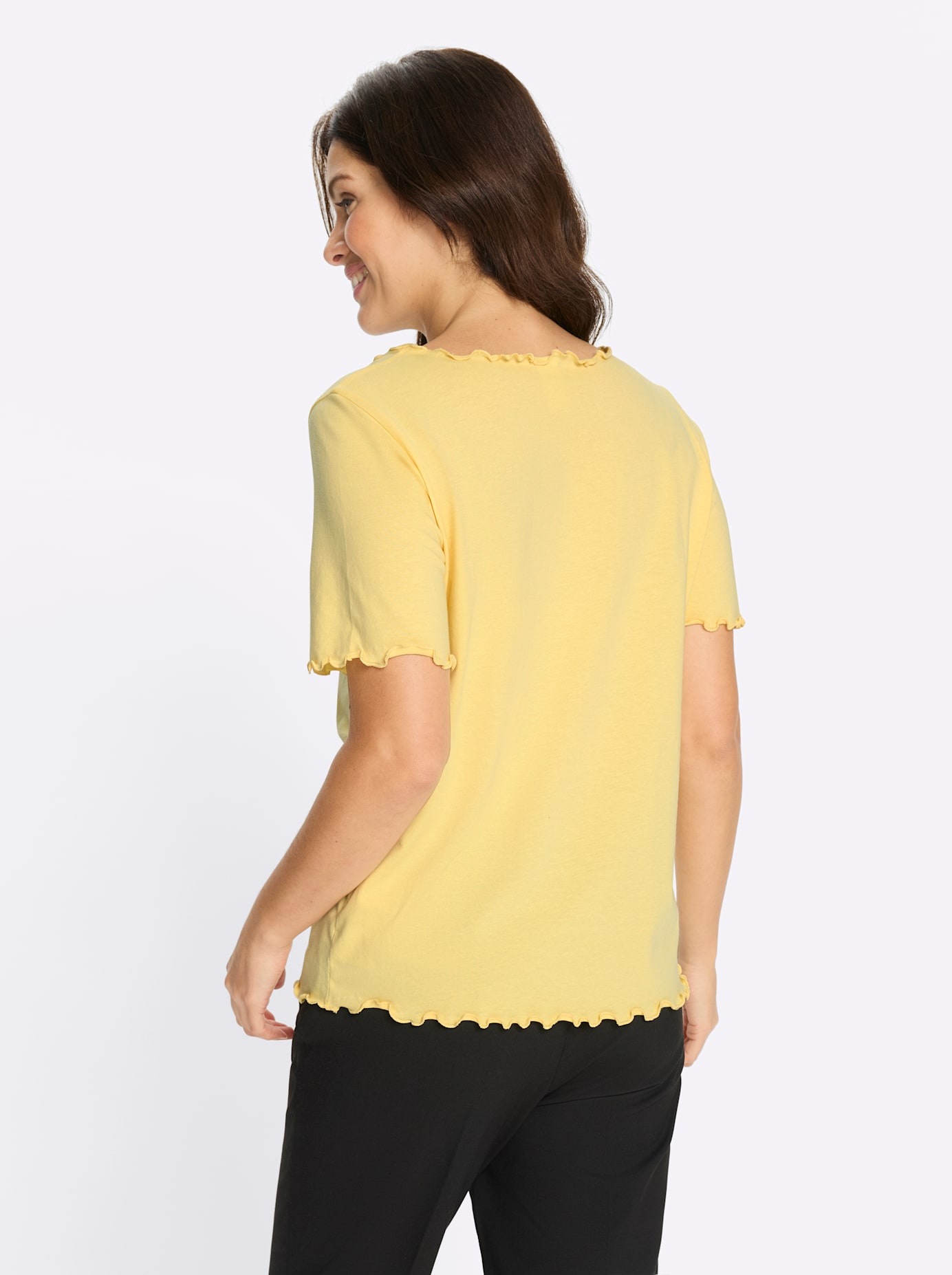 Classic Basics Kurzarmshirt "Shirt", 1 tlg. günstig online kaufen