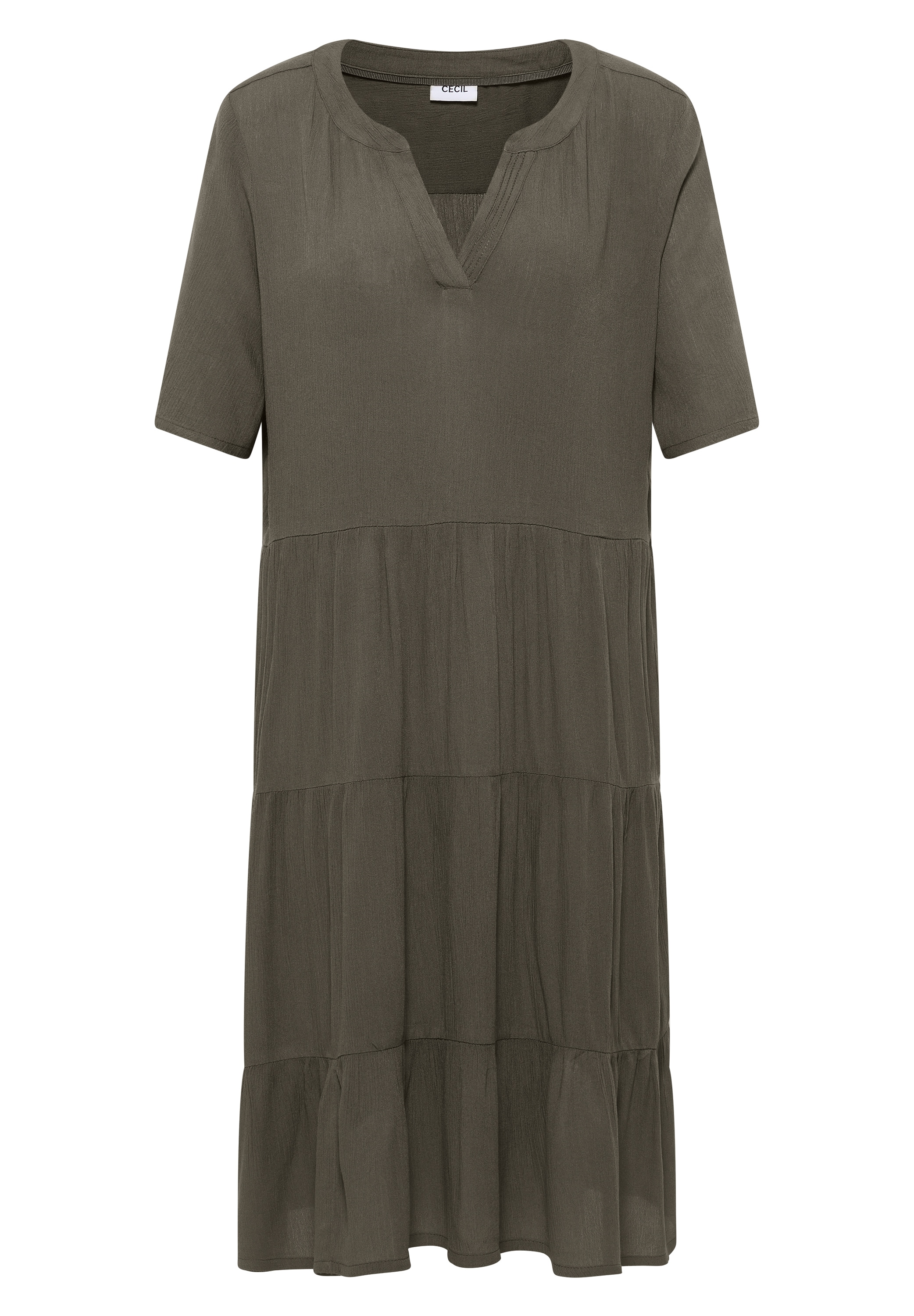 Cecil Sommerkleid Ohne Taschen mit grafischem Muster