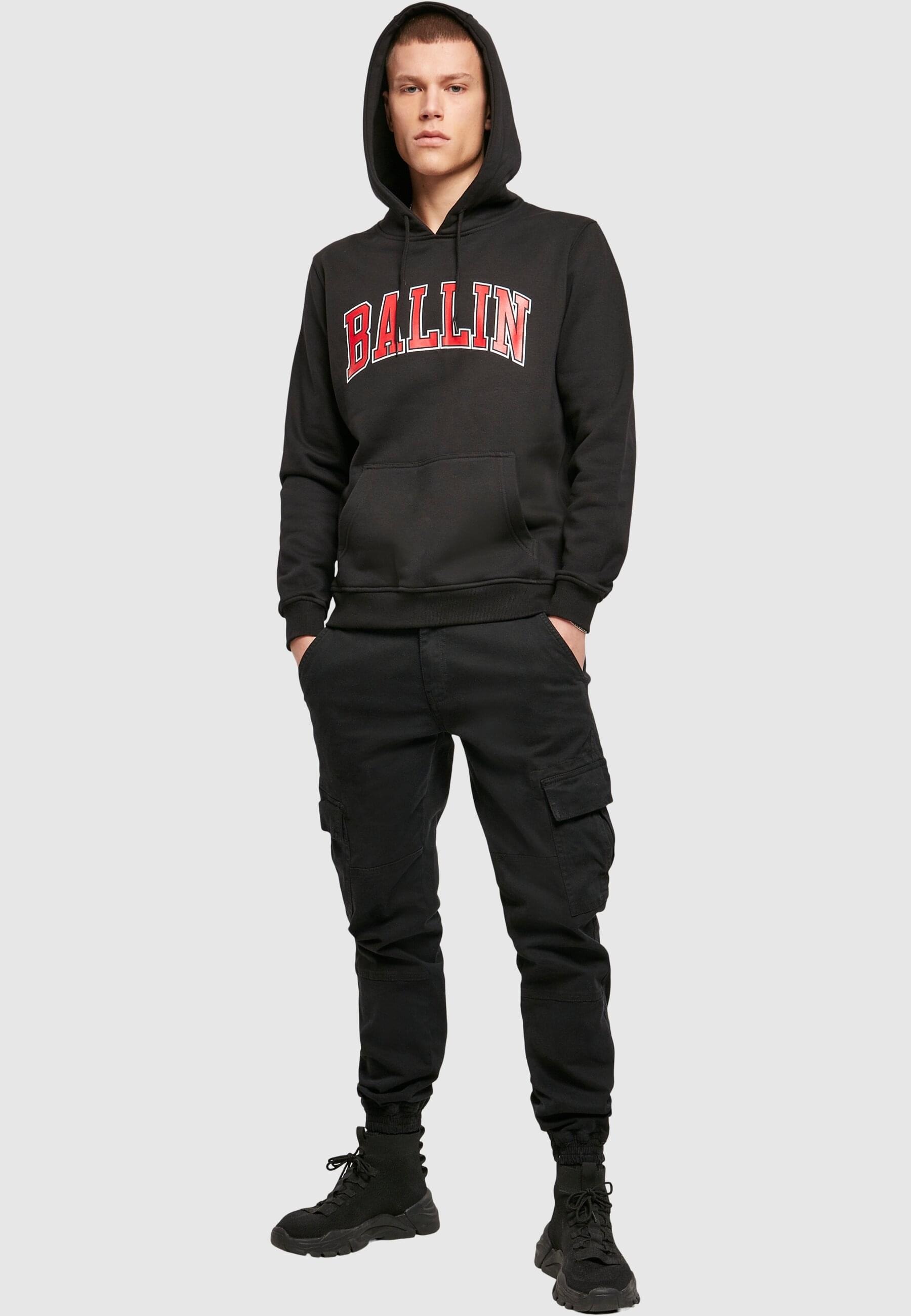 MisterTee Sweatshirt »MisterTee Herren Ballin 23 Hoody«, (1 tlg.)