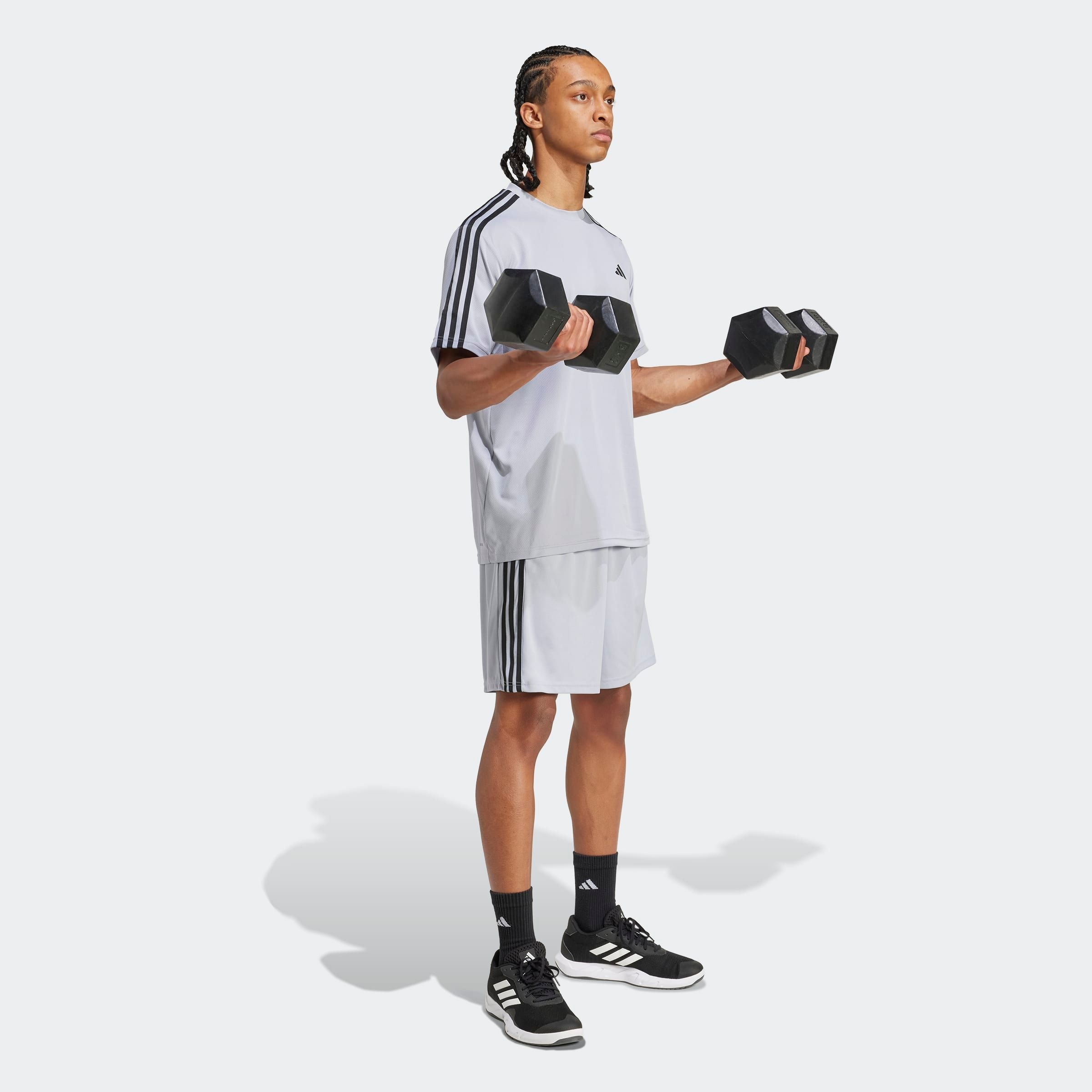adidas Performance Shorts »TR-ES PIQ 3SHO«, (1 tlg.)