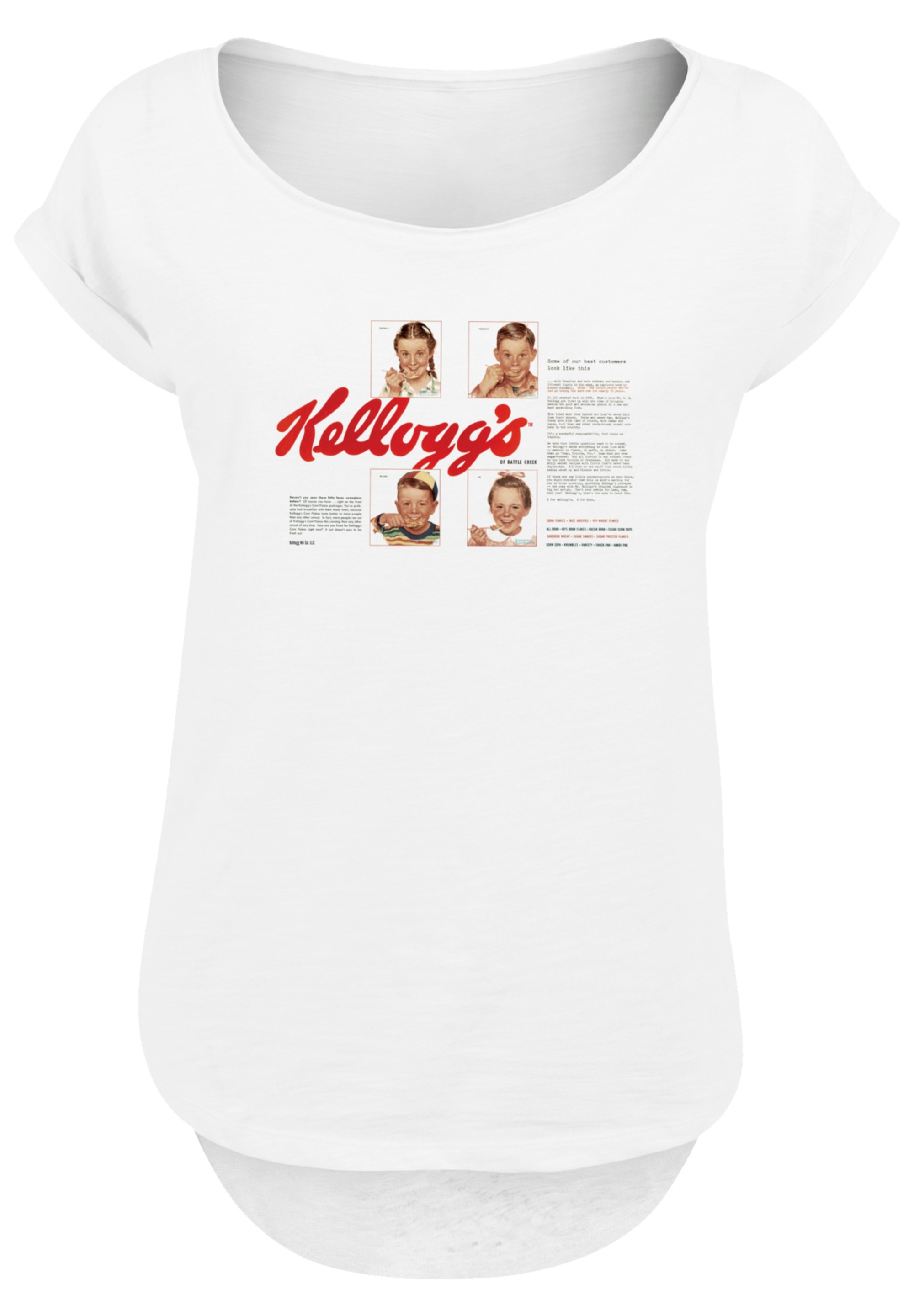 F4NT4STIC T-Shirt "Kelloggs Corn Flakes Cereal Box Children Retro", Premium günstig online kaufen