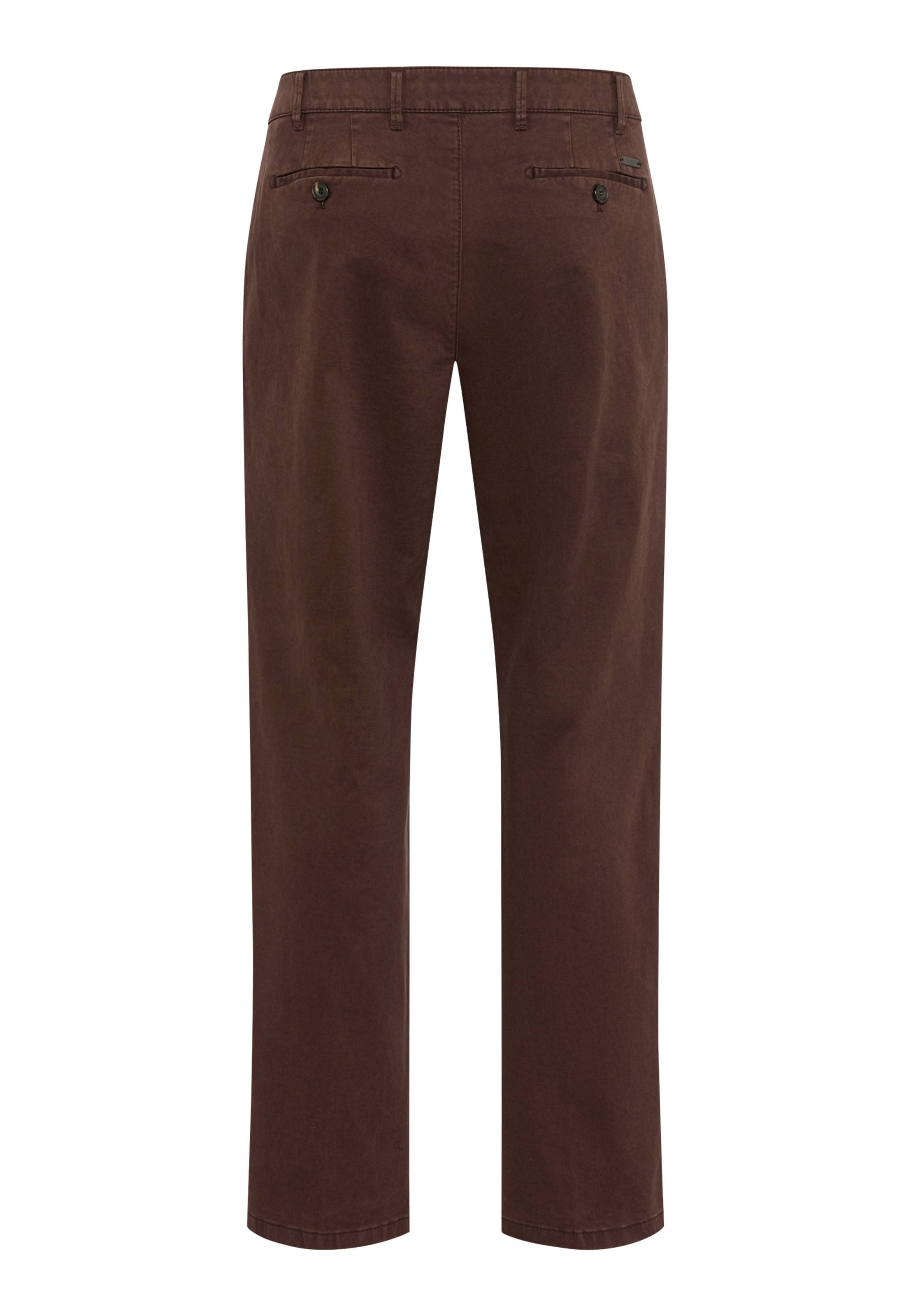 EUREX by BRAX Bundfaltenhose »Style LUIS«