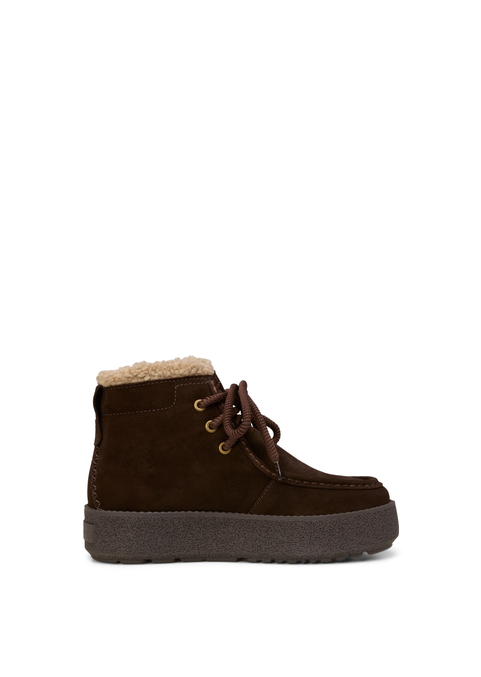 Marc O'Polo Stiefelette »mit flauschigem Warmfutter«