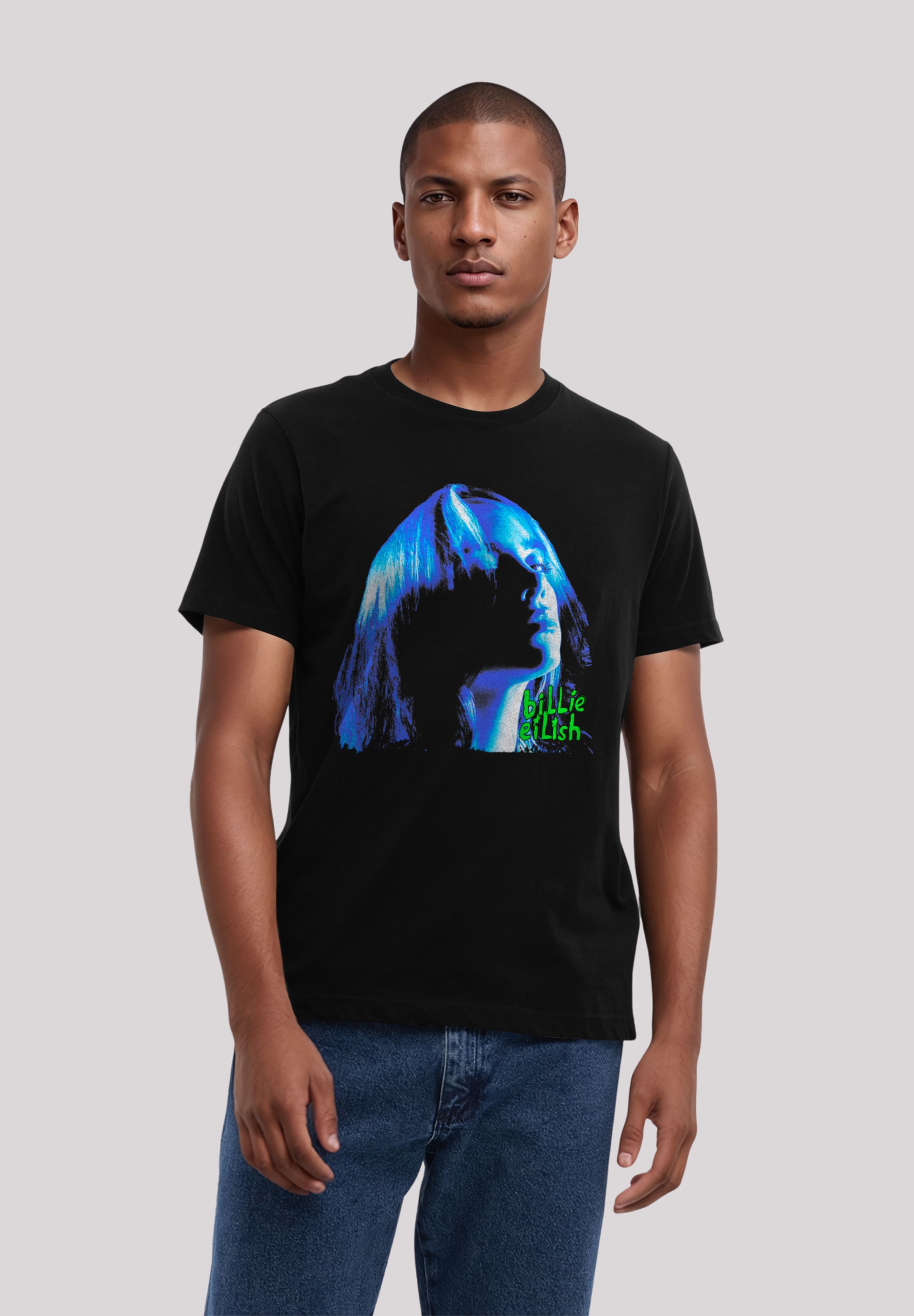 F4NT4STIC T-Shirt "Billie Eilish Music", Premium Qualität günstig online kaufen