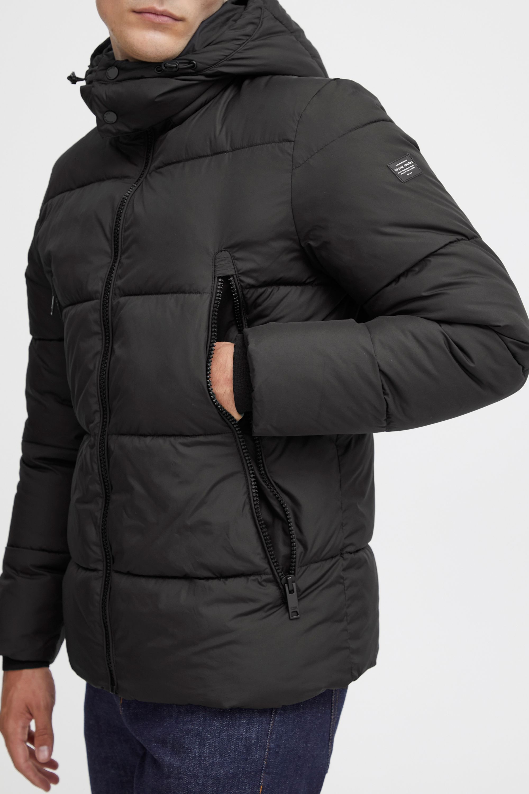 Casual Friday Steppjacke »Steppjacke CFWilson«, mit Kapuze