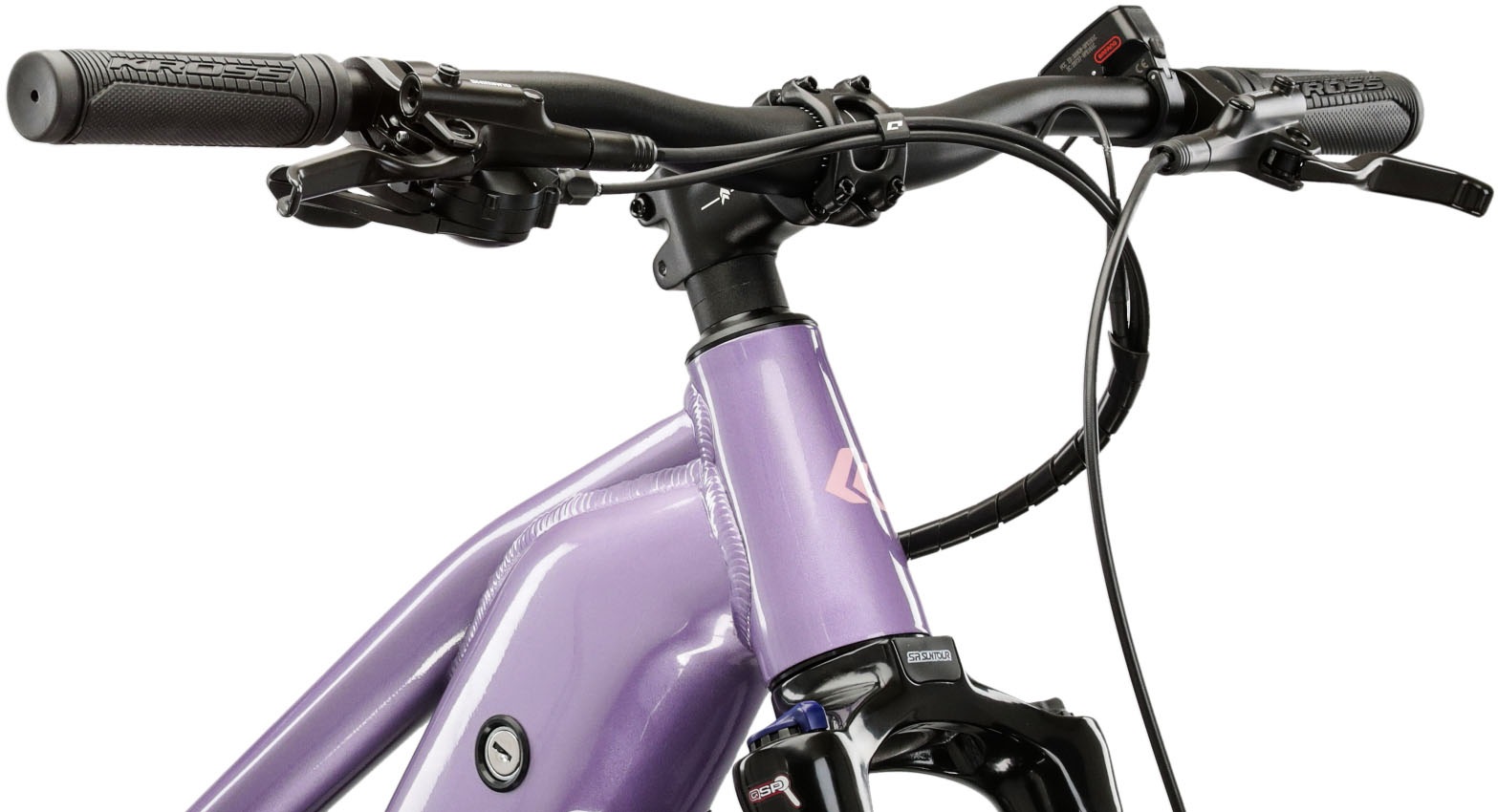 Kross E-Bike »KROSS E-MTB Lea Boost 1.0 522 29" lila 8 Gänge«, 8 Gang, Shimano, ESSA U2000, Heckmotor 250 W
