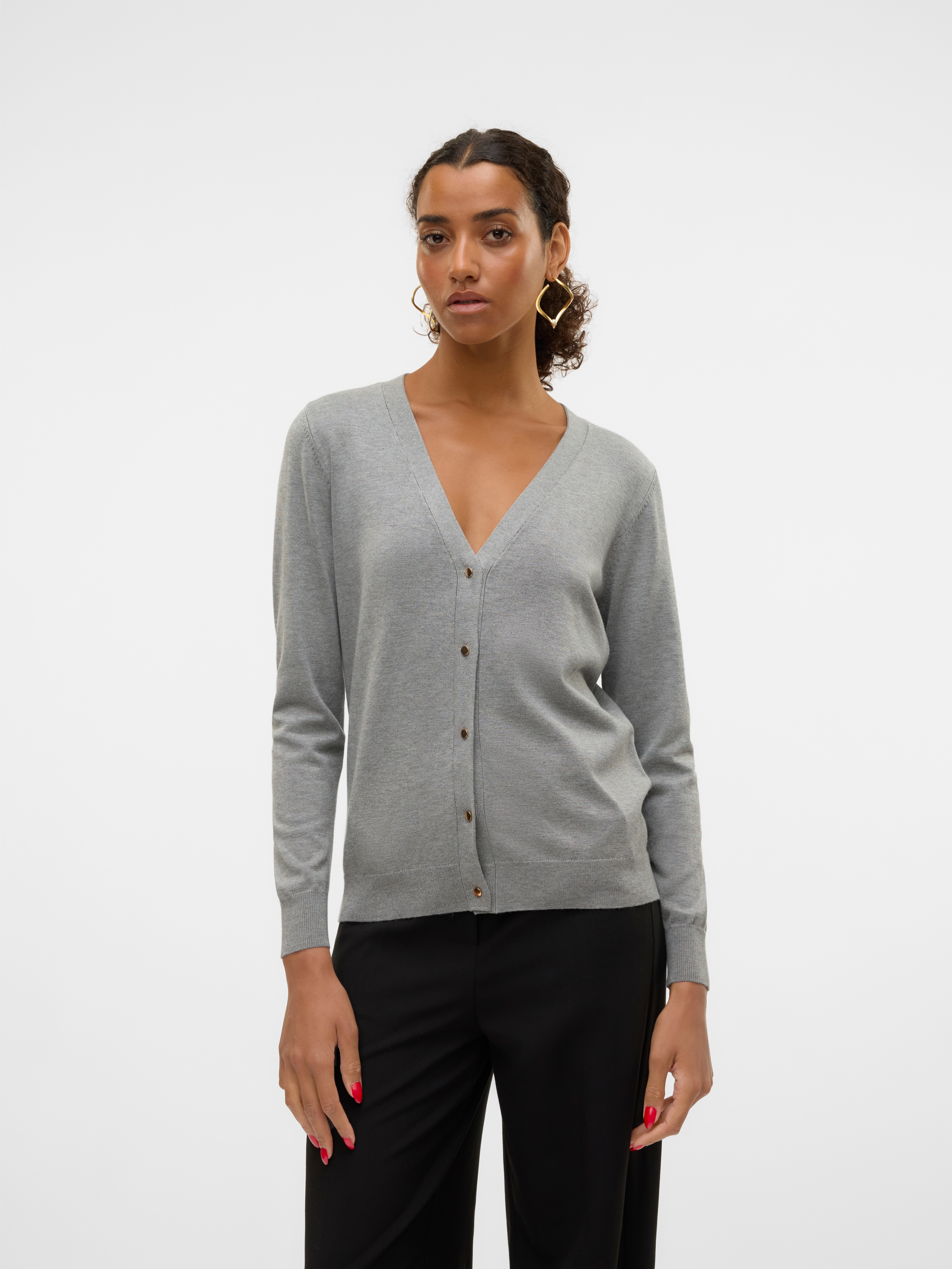 Vero Moda "VMSILJE LS V-NECK CARDIGAN GA NOOS"