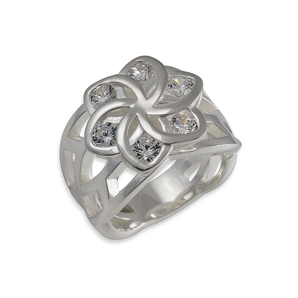 Der Herr der Ringe Fingerring »Nenya Flowers - Galadriels Ring, 10004106«