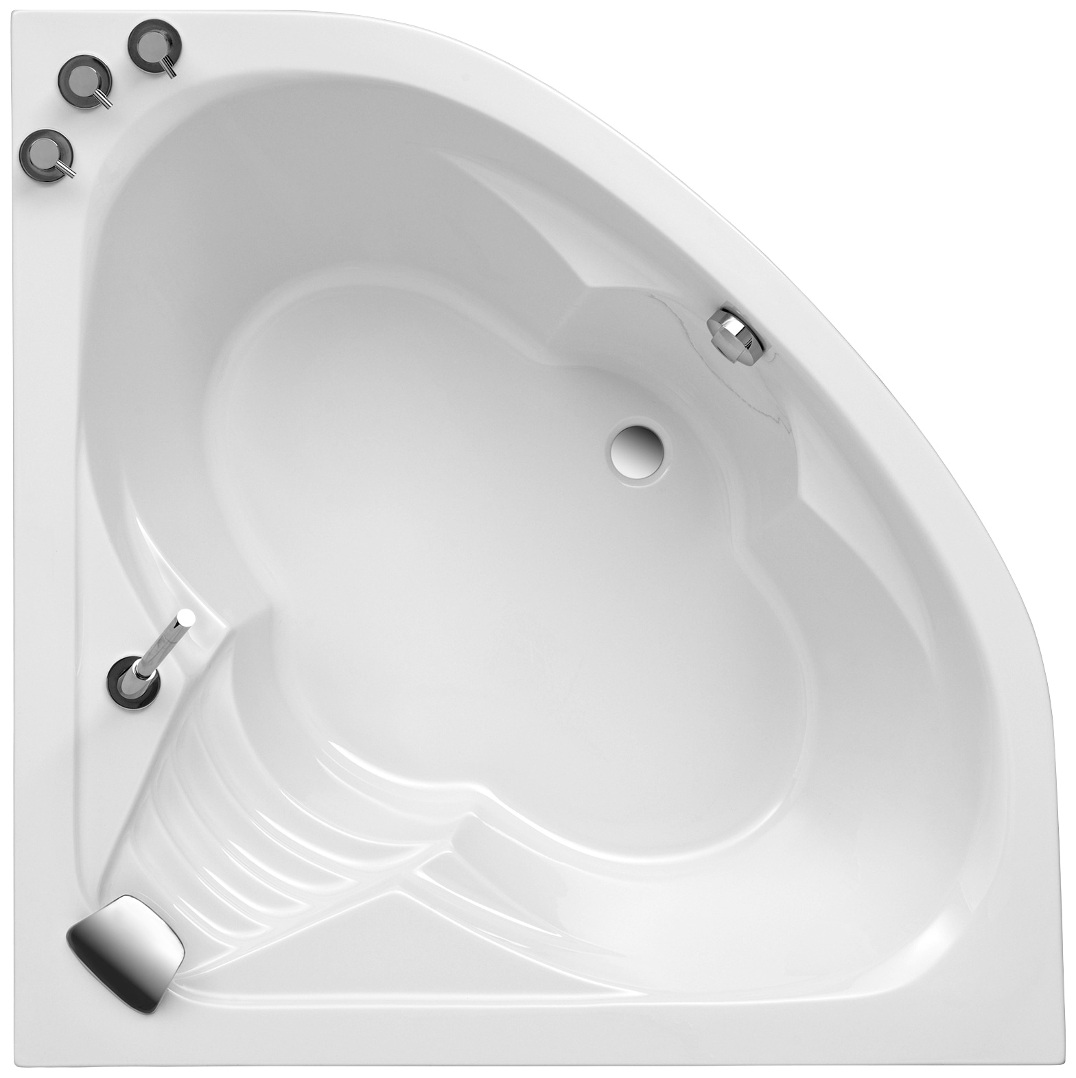 OTTOFOND Wannenarmatur "L10000" 1 Stk. tlg. Wasserschwallauslauf günstig online kaufen