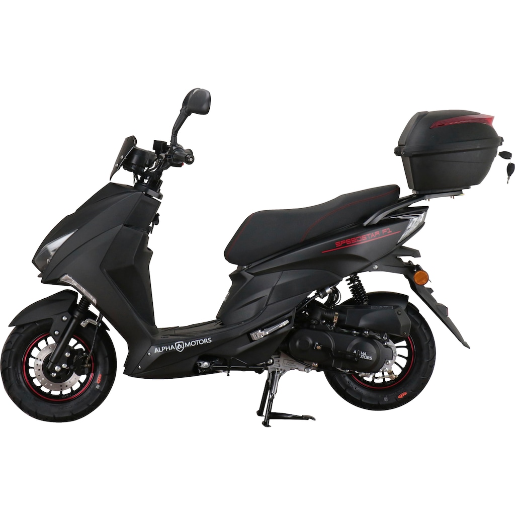 Alpha Motors Mofaroller »Speedstar FI«, 50 cm³, 25 km/h, Euro 5, 2,72 PS