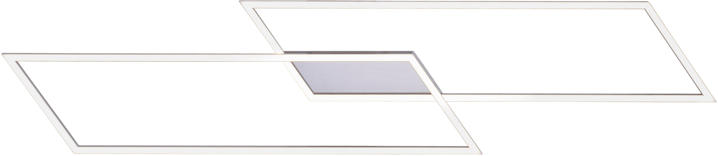 Paul Neuhaus LED Deckenleuchte »Inigo«, 2 flammig, Leuchtmittel LED-Board | LED fest integriert, Stufenlos dimmbar über vorhandenen Wandschalter