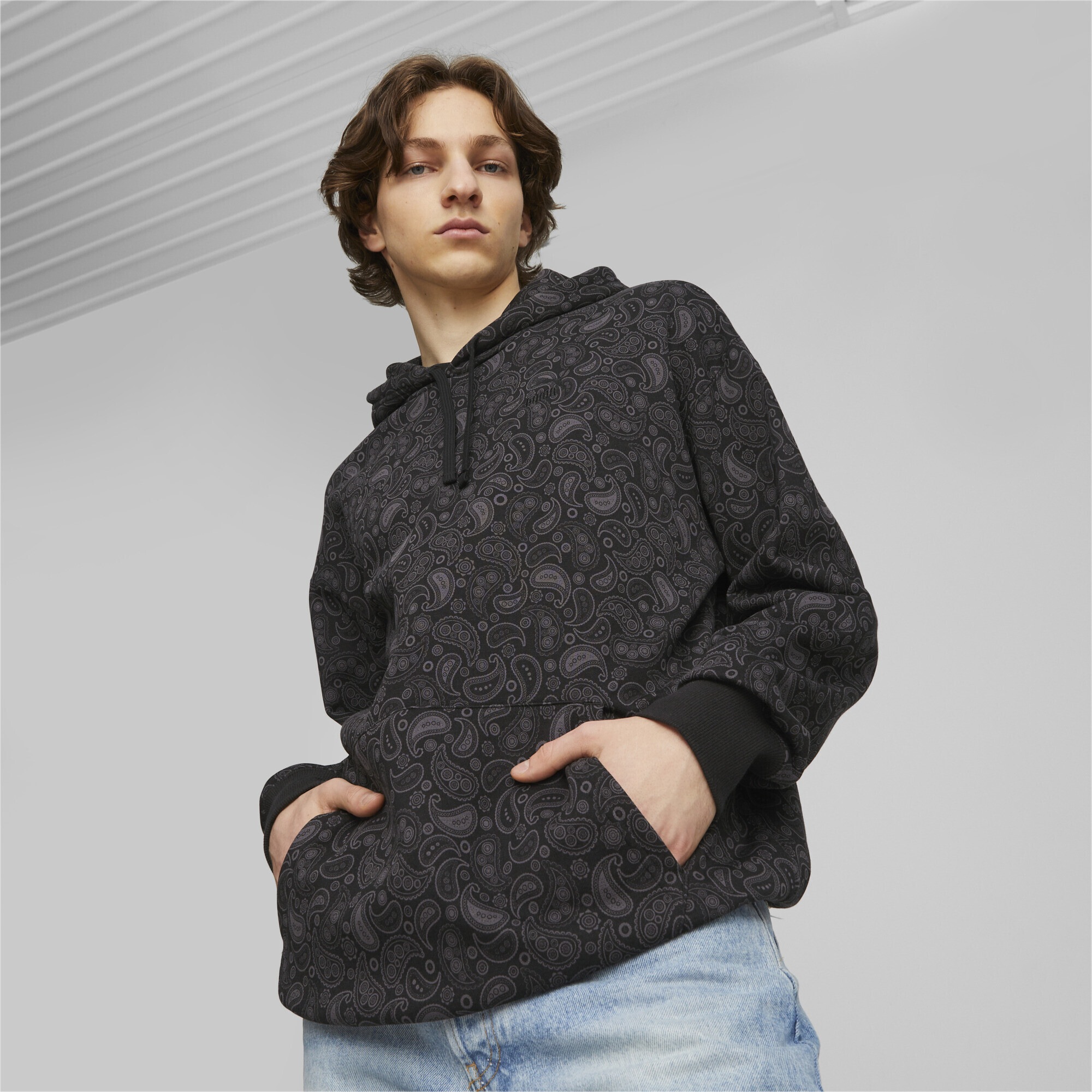 PUMA Sweatshirt »CLASSICS PAISLEYLUXE Hoodie Herren«