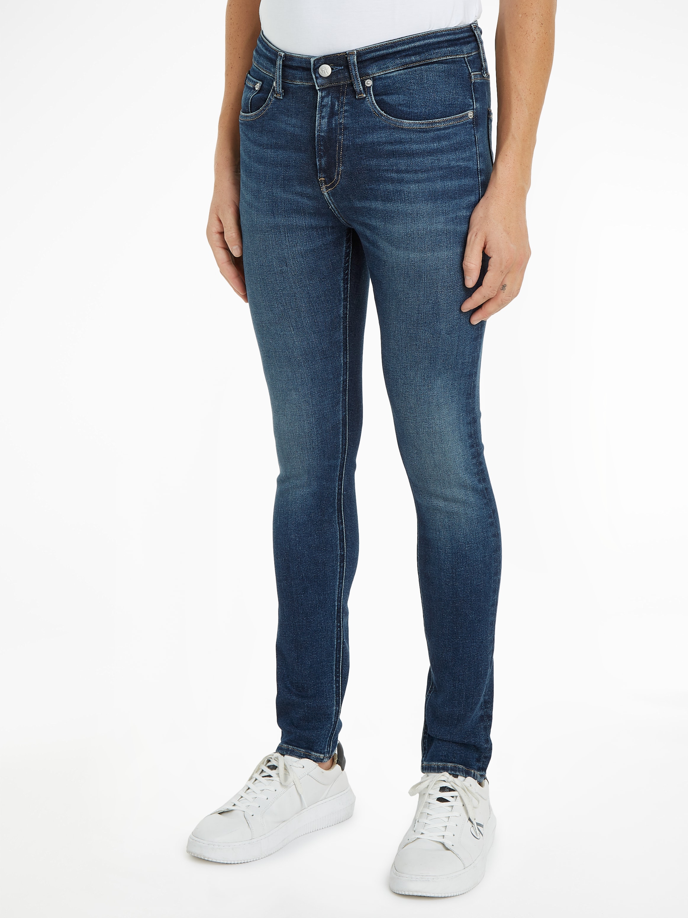 Calvin Klein Jeans Skinny-fit-Jeans "SUPER SKINNY", im 5-Pocket-Style