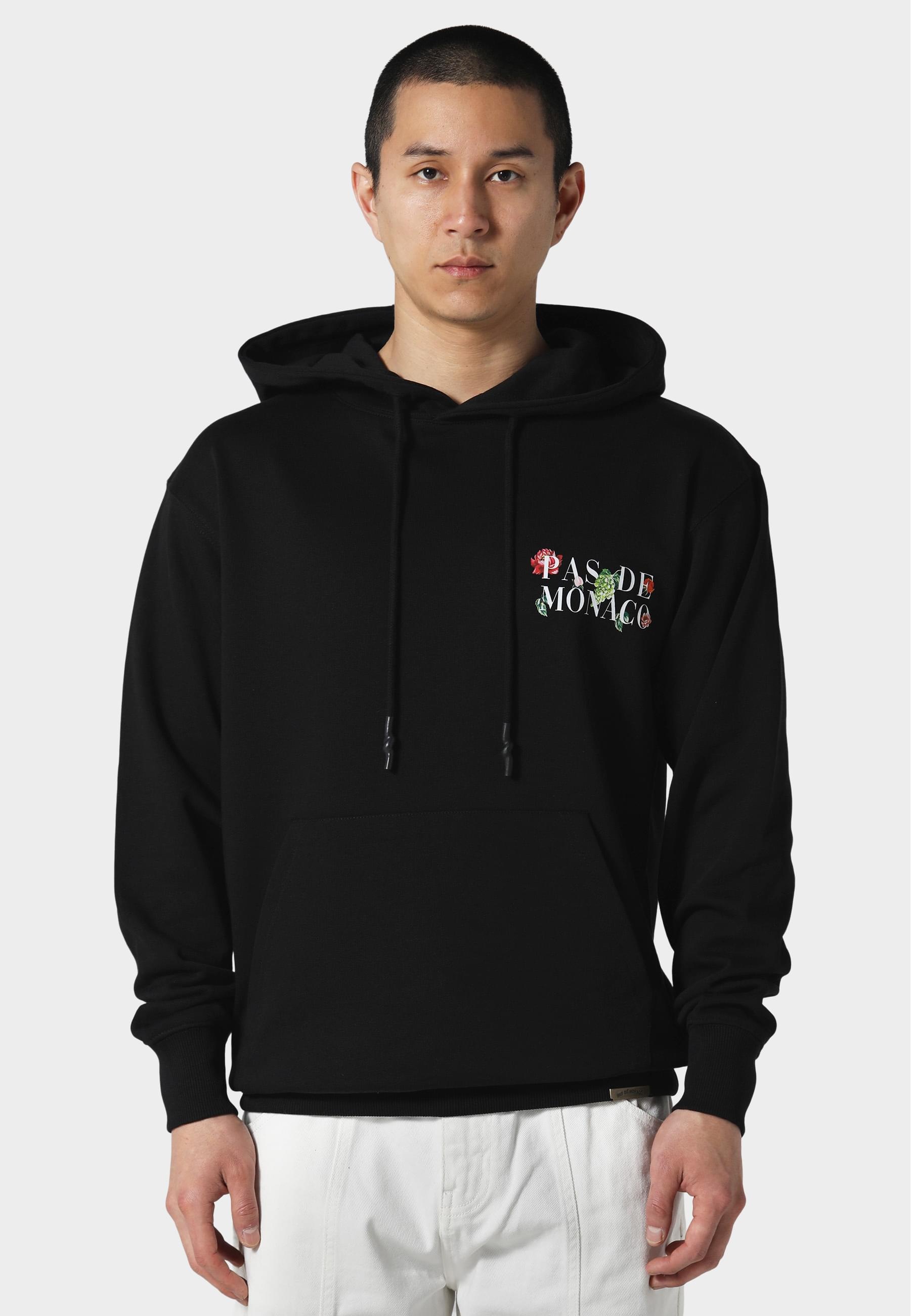 Pas De Monaco Kapuzensweatshirt »Pas De Monaco FLORALE-H HOODY«, (1 tlg.)