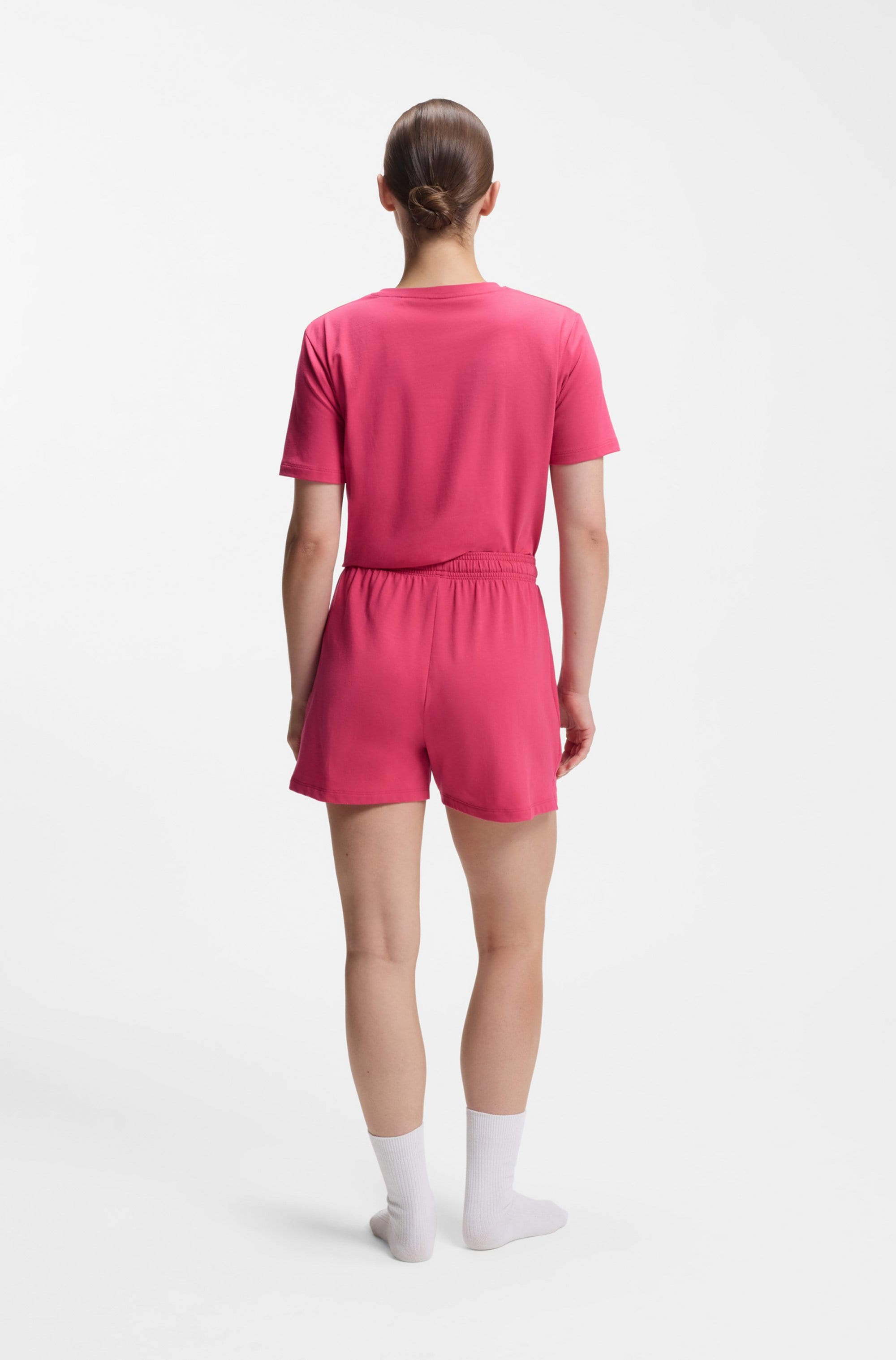 BOSS Pyjamahose »CI_Shorts CW«  mit BOSS Logoschriftzug