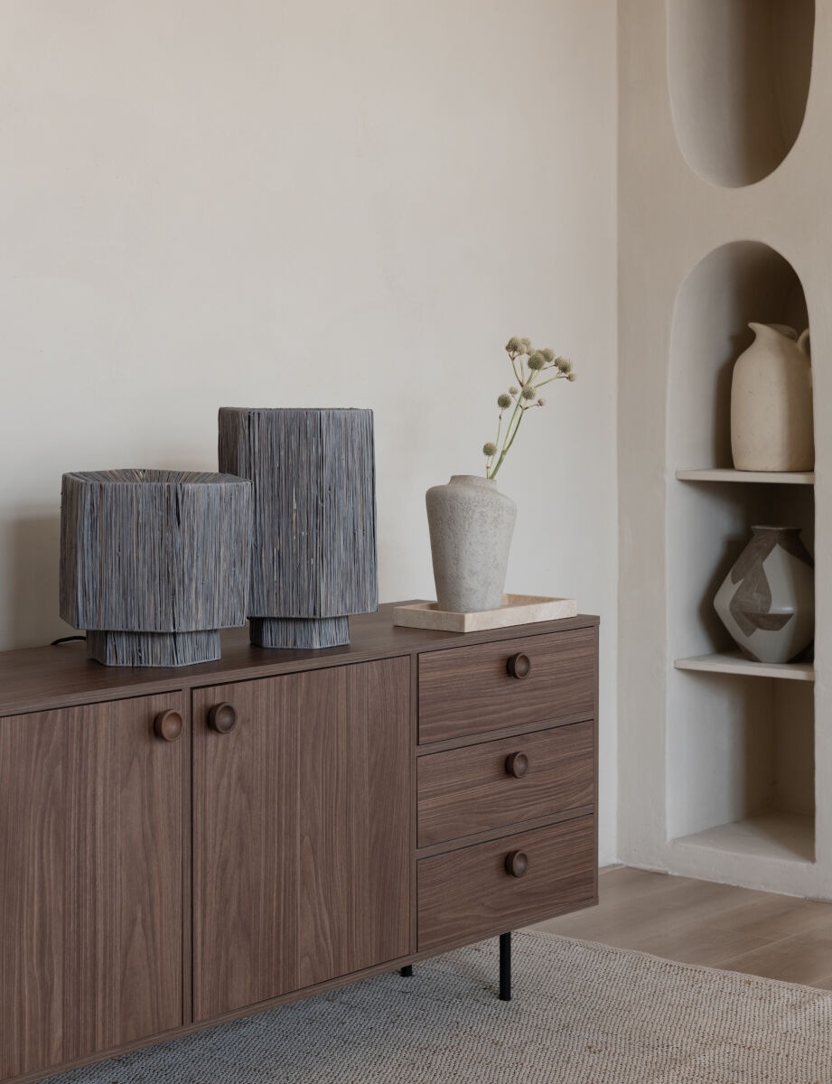 GOOD&MOJO Tischleuchte »PANTANAL«, 1 flammig, Leuchtmittel E27 | LED wechselbar