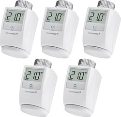 Homematic IP Heizkörperthermostat »5er Set«, (Set, 5 St.) online kaufen ...