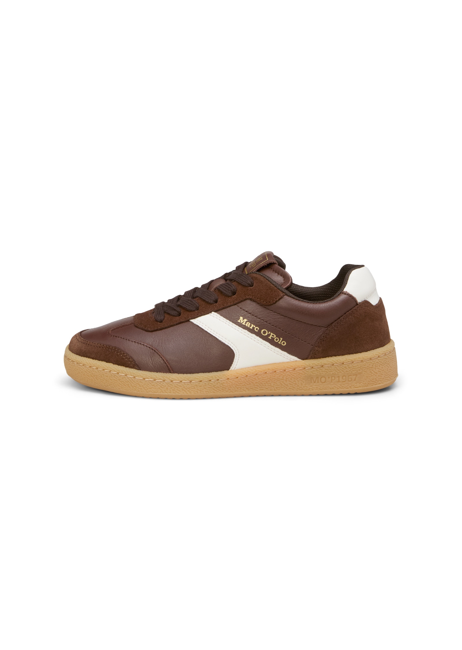 Marc O'Polo Sneaker »aus edlem Rindleder«