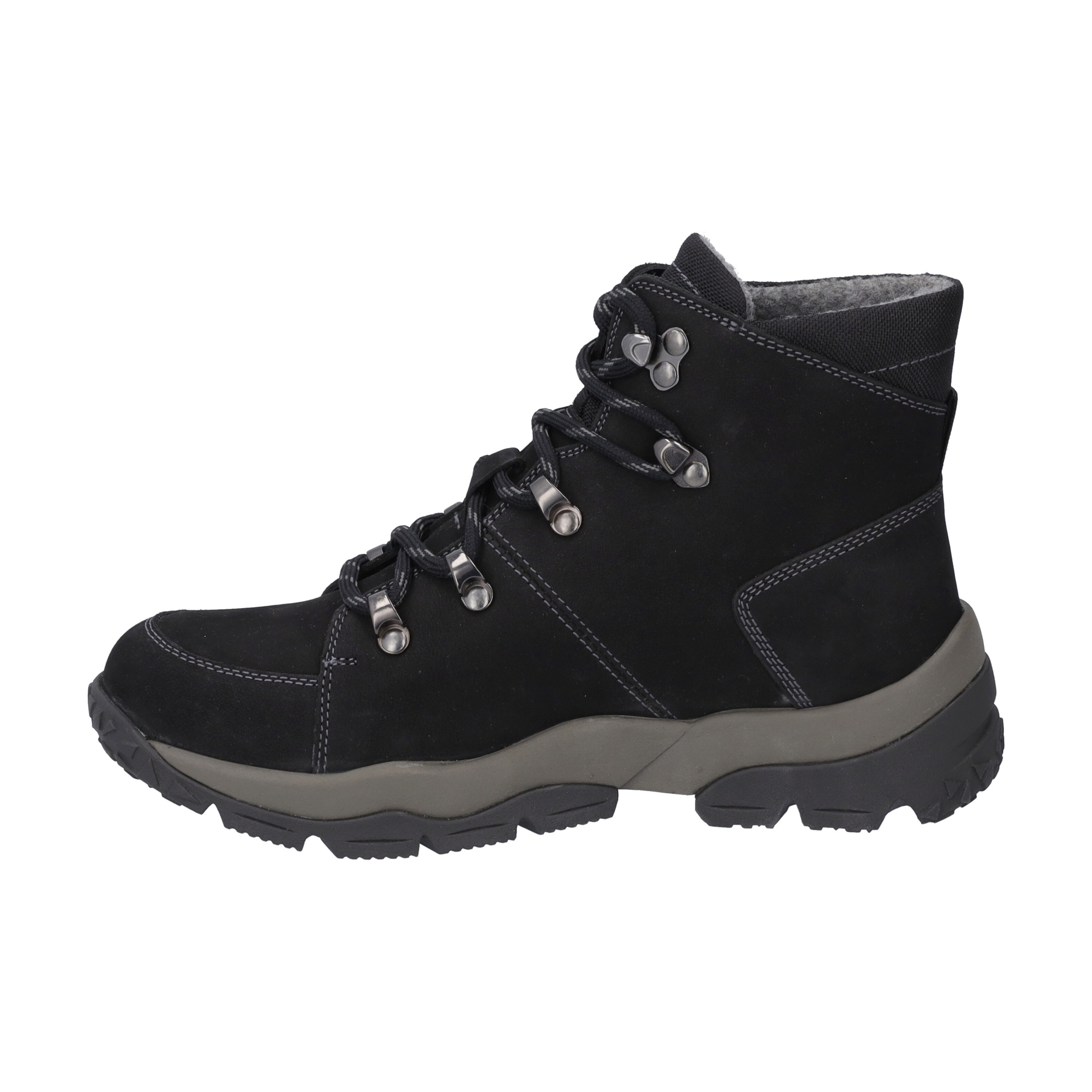 Stiefelette JOSEF SEIBEL "Philippa 50, schwarz", Damen, Gr. 39, schwarz, Obermaterial: 80% Rindsleder Leather cow. 20% Textilmaterial TEXMAT., Schuhe Stiefelette 2