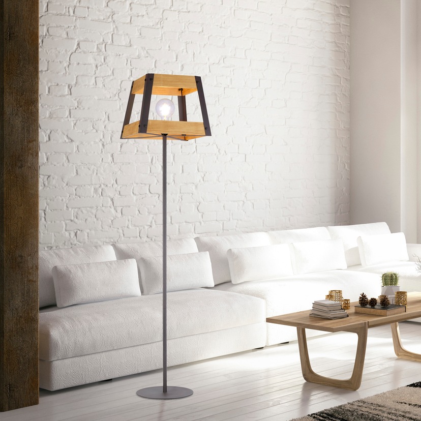 Pauleen Stehlampe »Timber Pearl«, 1 flammig-flammig günstig kaufen | BAUR