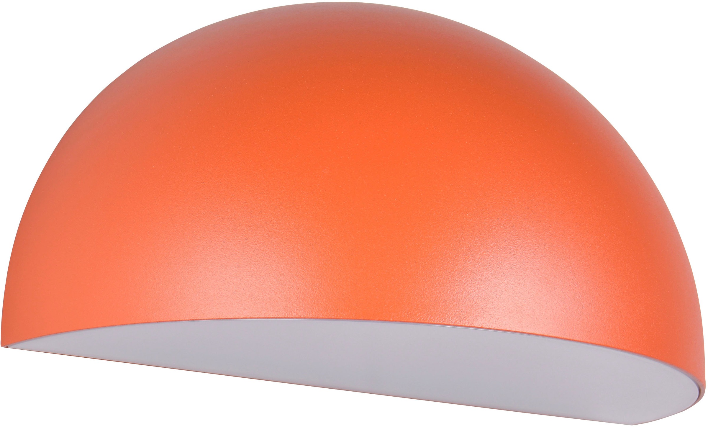 TRIO Leuchten Außen-Wandleuchte »MAAS, Hauswand Leuchte Downlight kugelförmig Metall Aluminium IP44«, 1 flammig, Leuchtmittel E27 | Leuchtmittel wechselbar, exkl 1x E27 max 10W, Breite 27cm Höhe 14cm, Leuchtmittel wechselbar