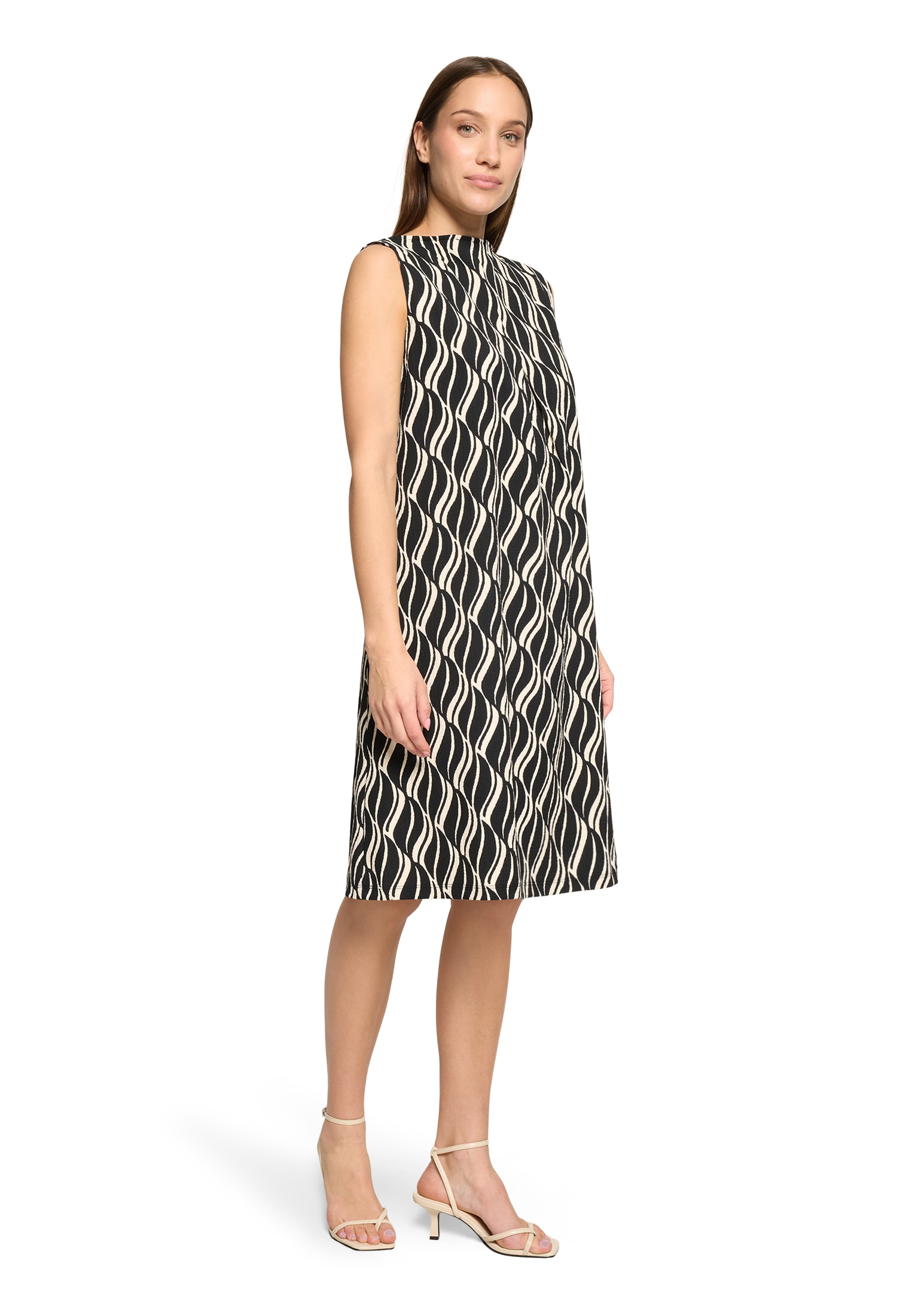 Betty Barclay Sommerkleid »Damen ohne Arm« Nahttasche
