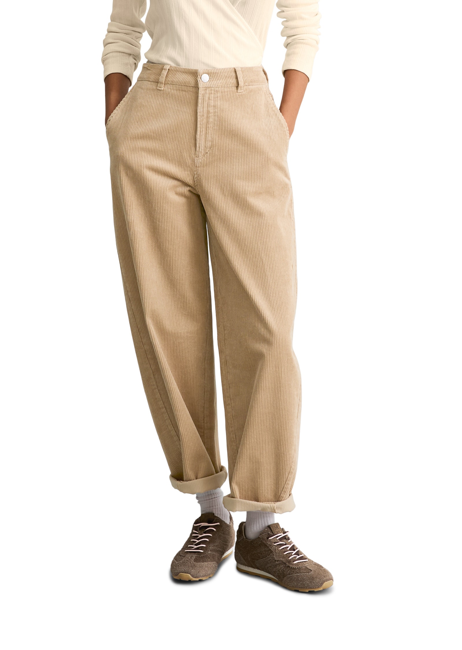 Marc OPolo DENIM Chinohose "aus Organic Cotton Stretch"