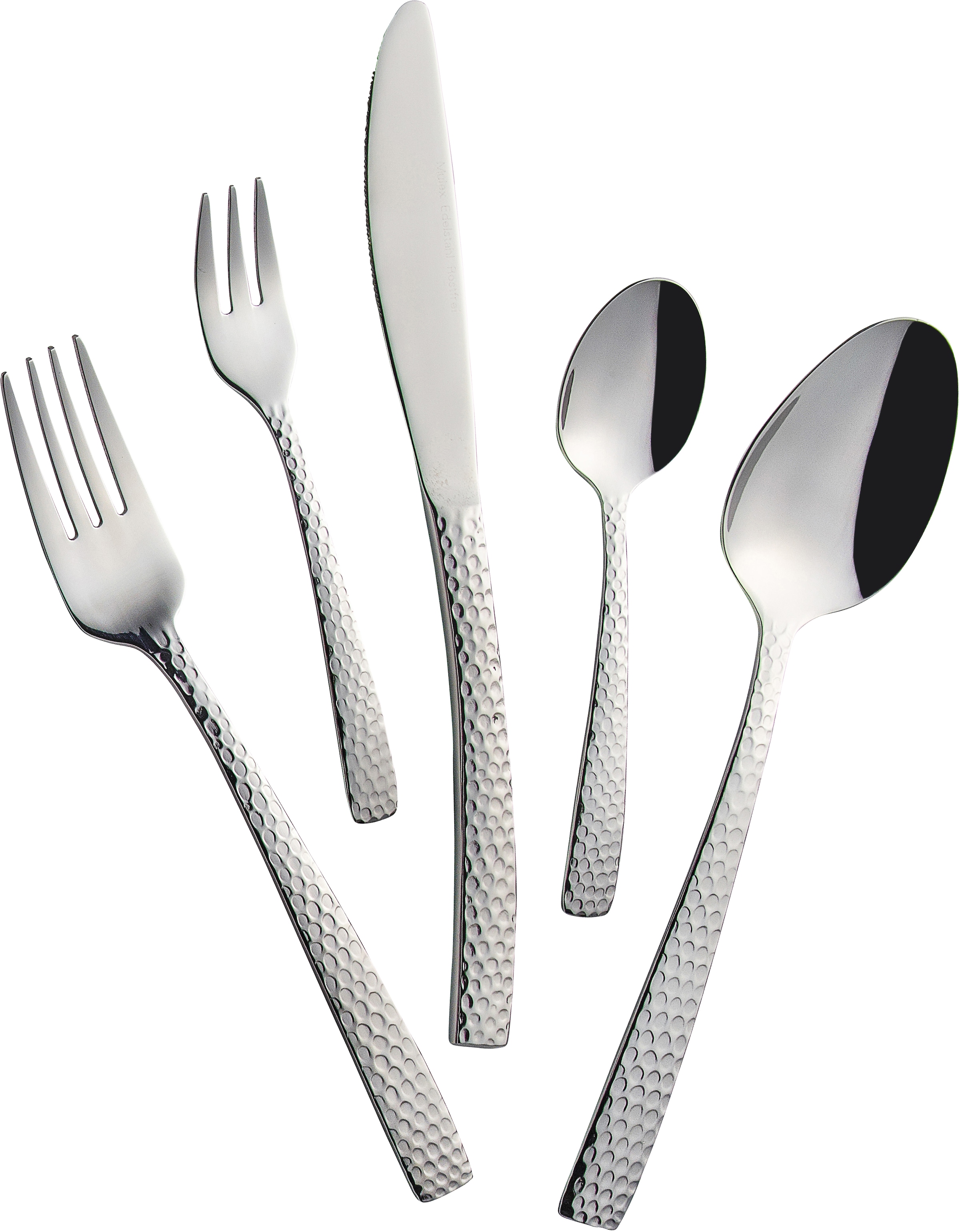 Mulex Besteck-Set "Madison" gehämmert günstig online kaufen