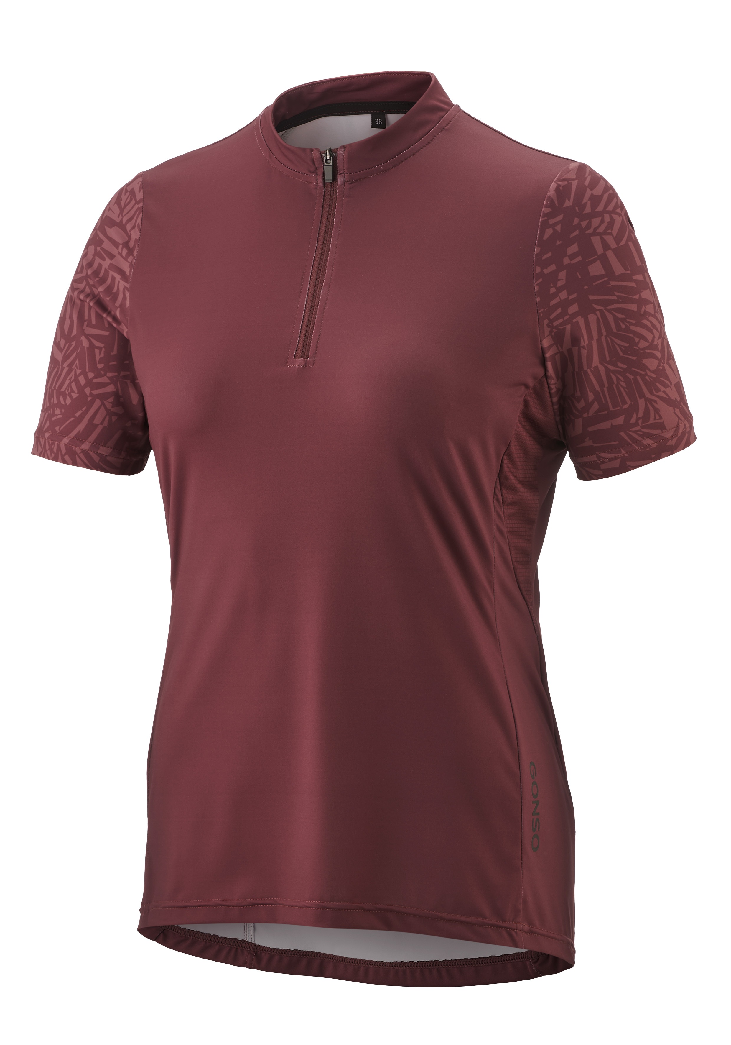 Thumbnail - Gonso Radtrikot "Adventure Jersey Halfzip W" Damen Fahrradtrikot kurzarm, Rückentasche mit RV, Quick-Dry, Slim Fit