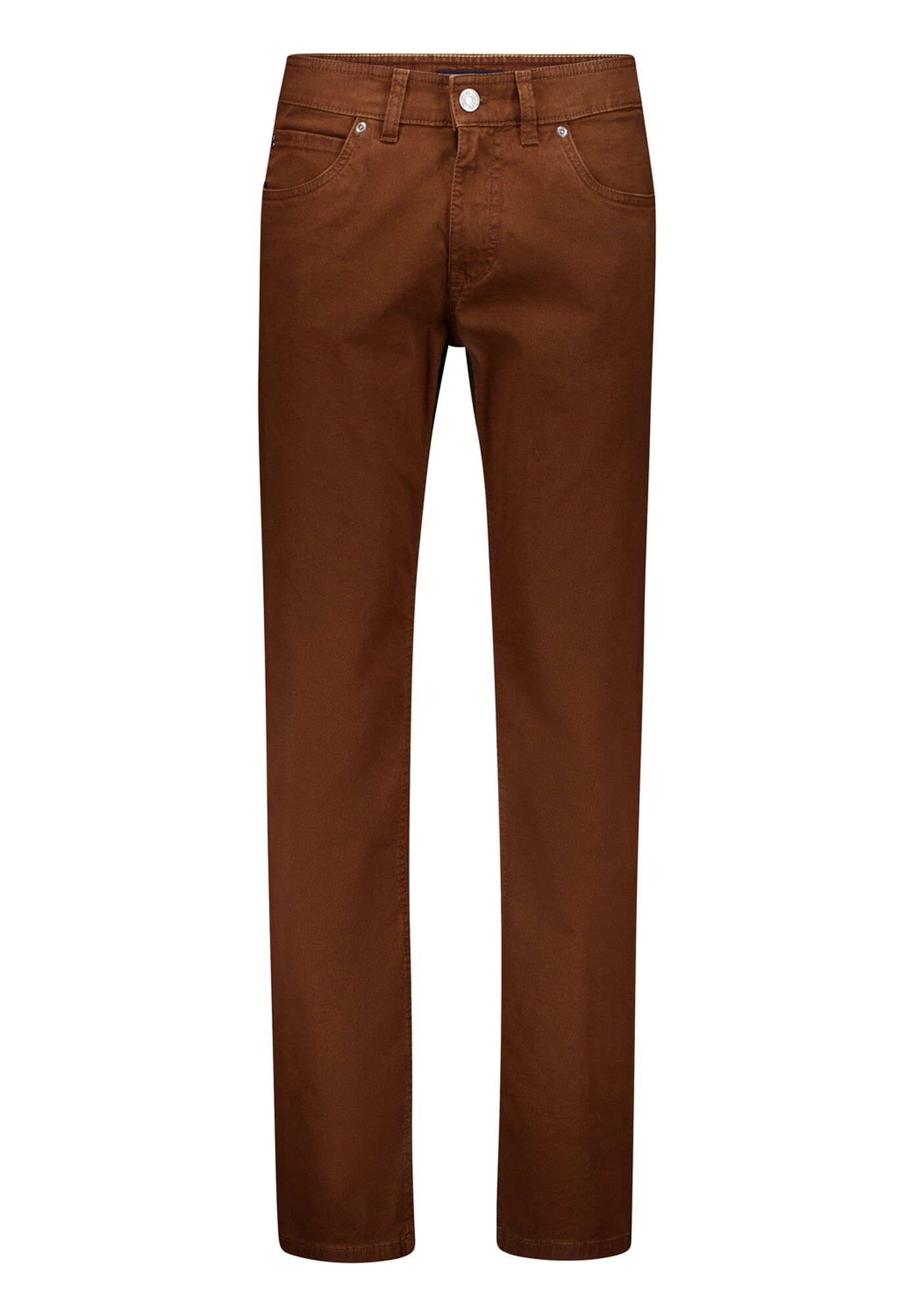 Atelier GARDEUR Stoffhose "BILL" Printed Cotton & Modern Fit