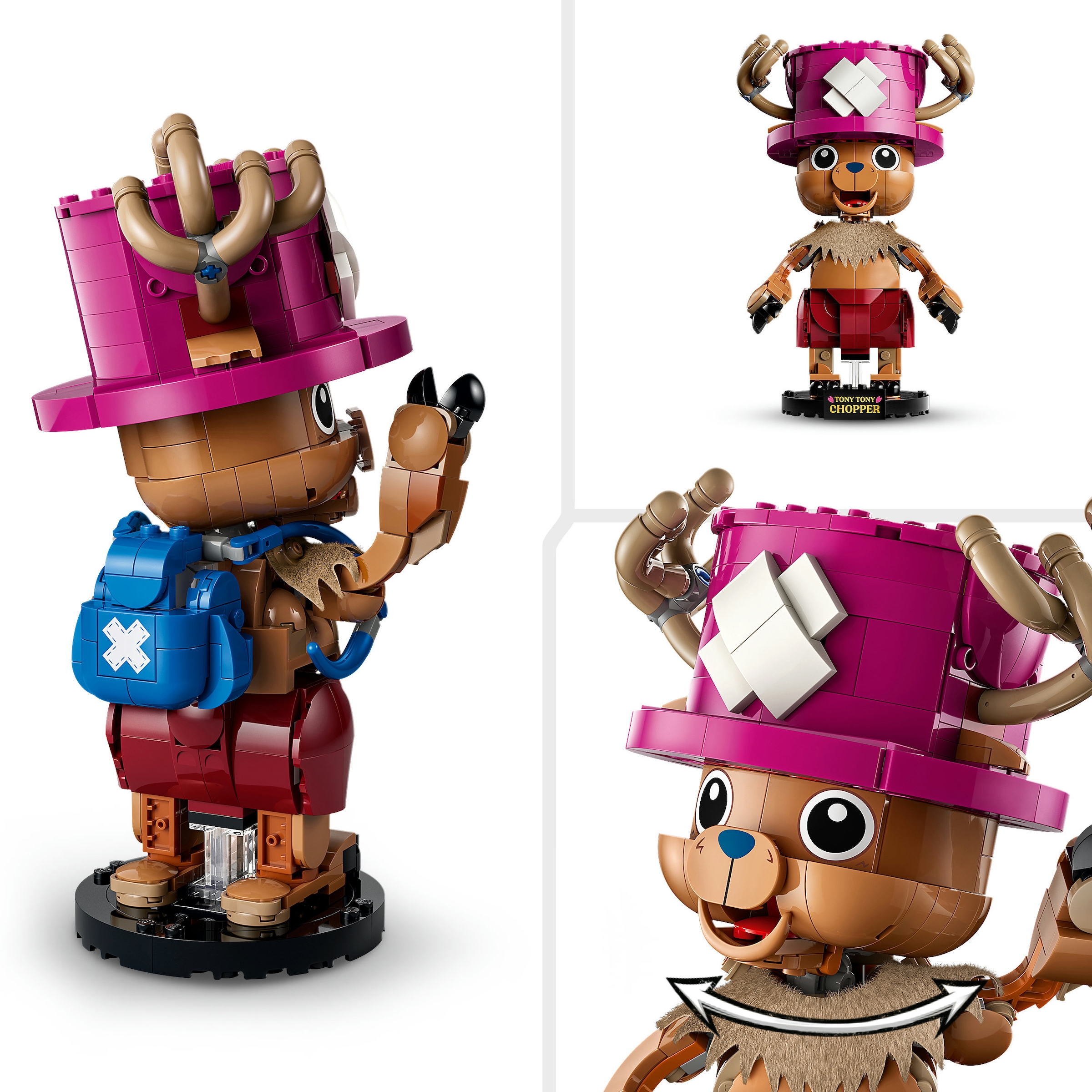 LEGO® Konstruktionsspielsteine »Tony Tony Chopper (75643), LEGO ONE PIECE« Made in Europe