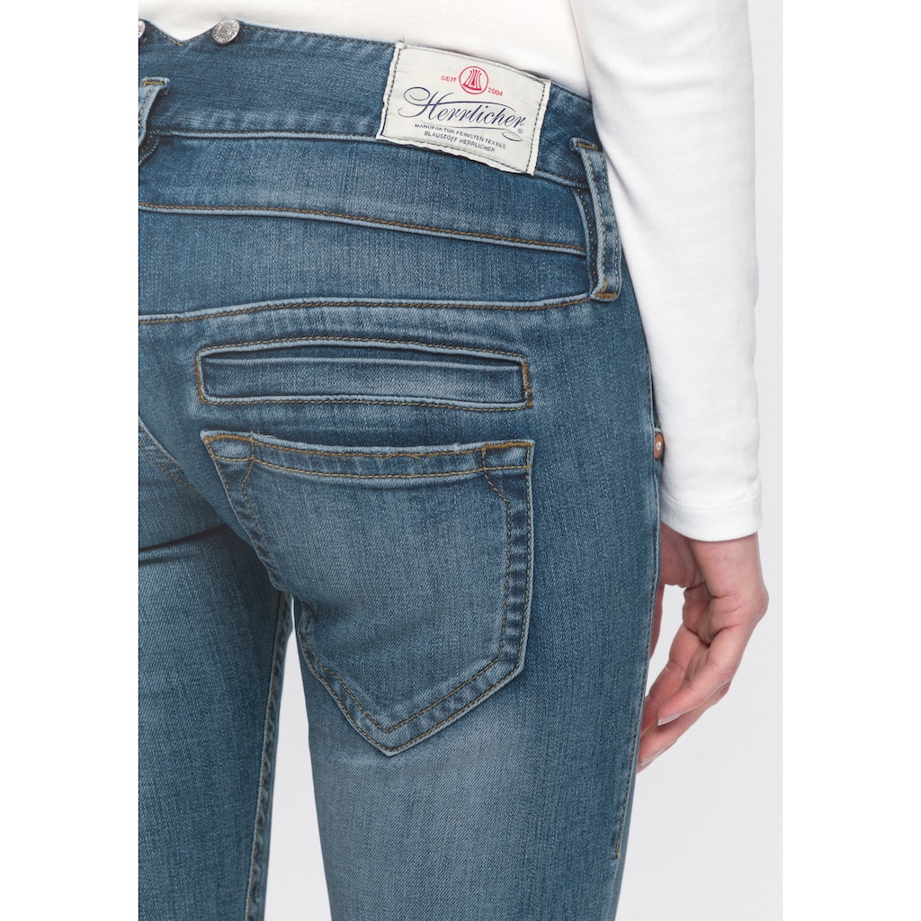 Herrlicher Slim-fit-Jeans »PITCH SLIM ORGANIC«