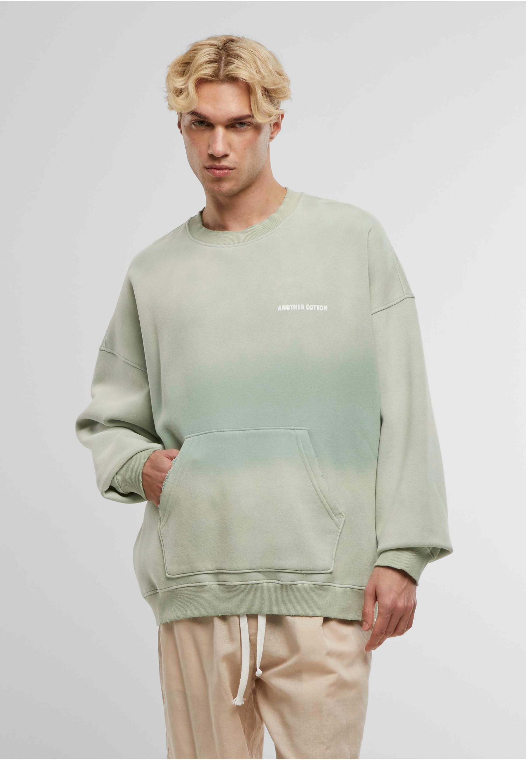 Another Cotton Lab Sweater »Another Cotton Lab Matcha Oversized Washed Sweater«, (1 tlg.)