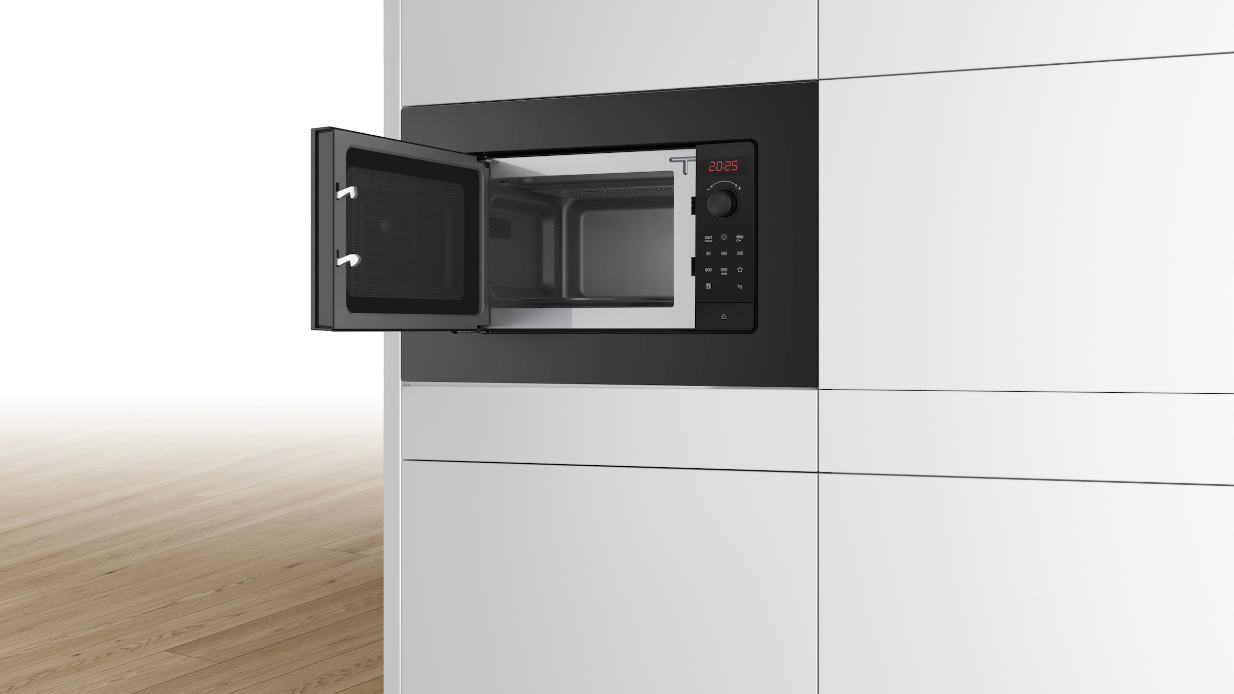 BOSCH Einbau-Mikrowelle »BFL623MB4«, Mikrowelle, 1270 W