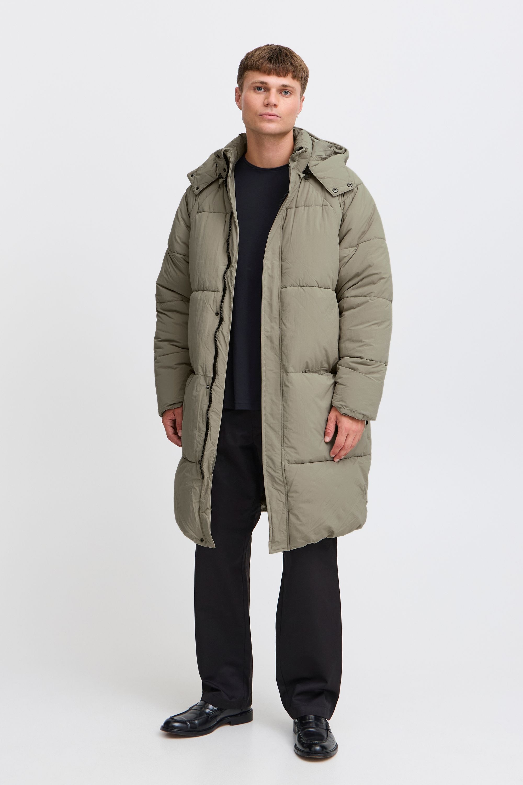 Solid Steppmantel "Steppmantel SDMILO PUFFER LONG" günstig online kaufen