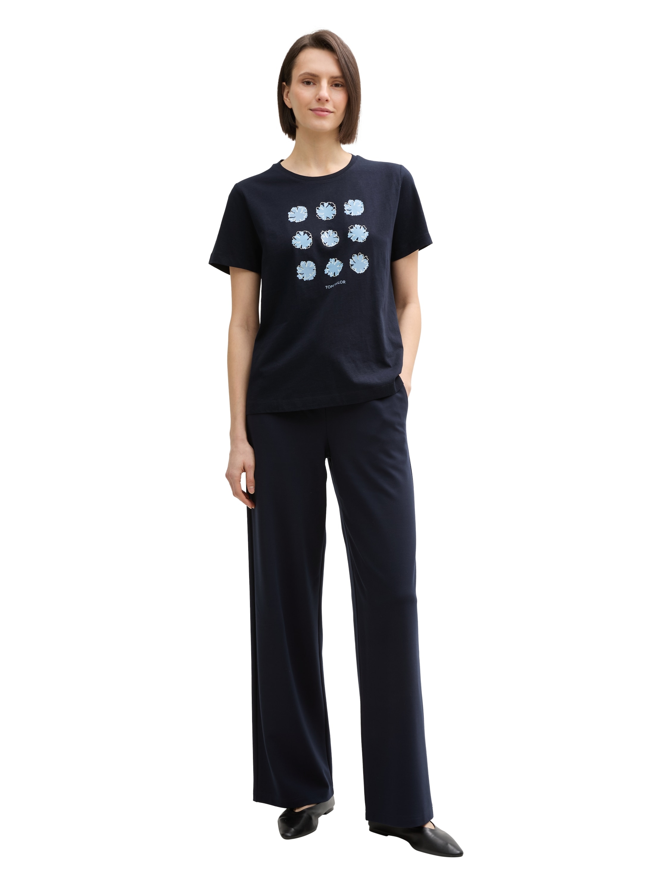 TOM TAILOR T-Shirt, mit Frontprint