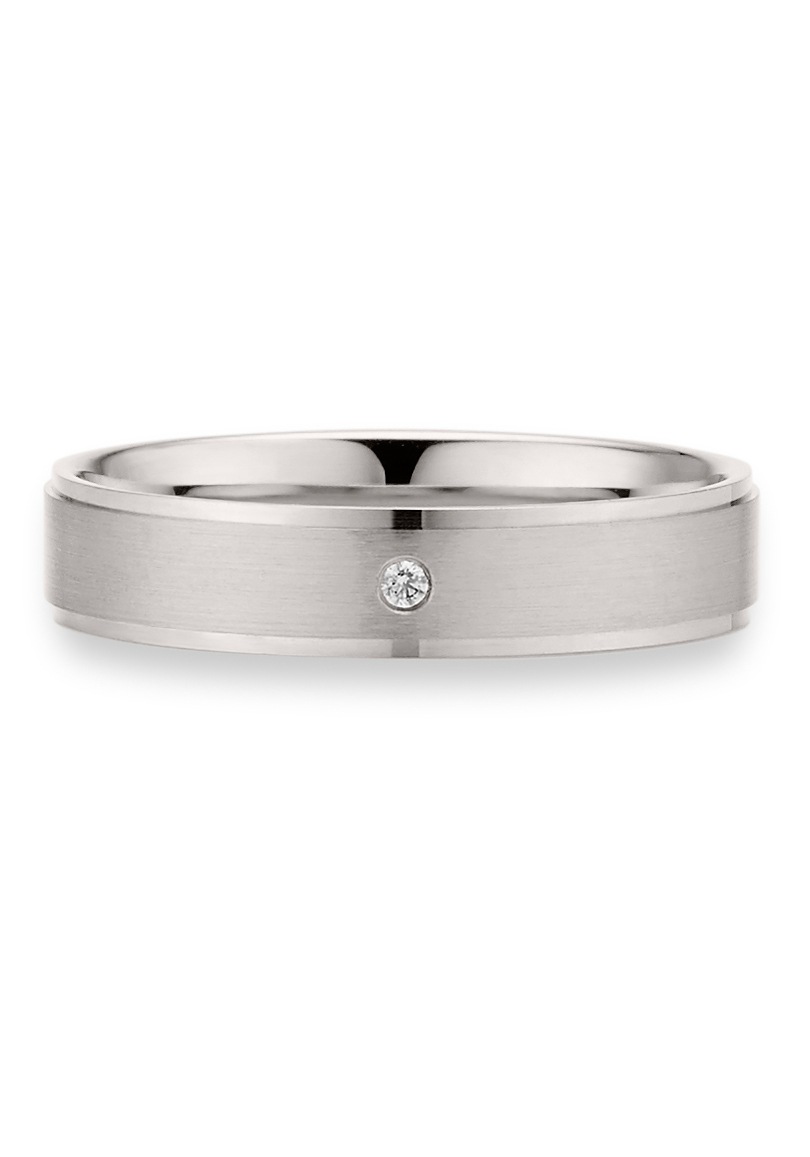 Phönix Trauring »Schmuck Geschenk Silber 925 Trauring Ehering LIEBE versch. Varianten«, Made in Germany - wahlweise mit oder ohne Brillant