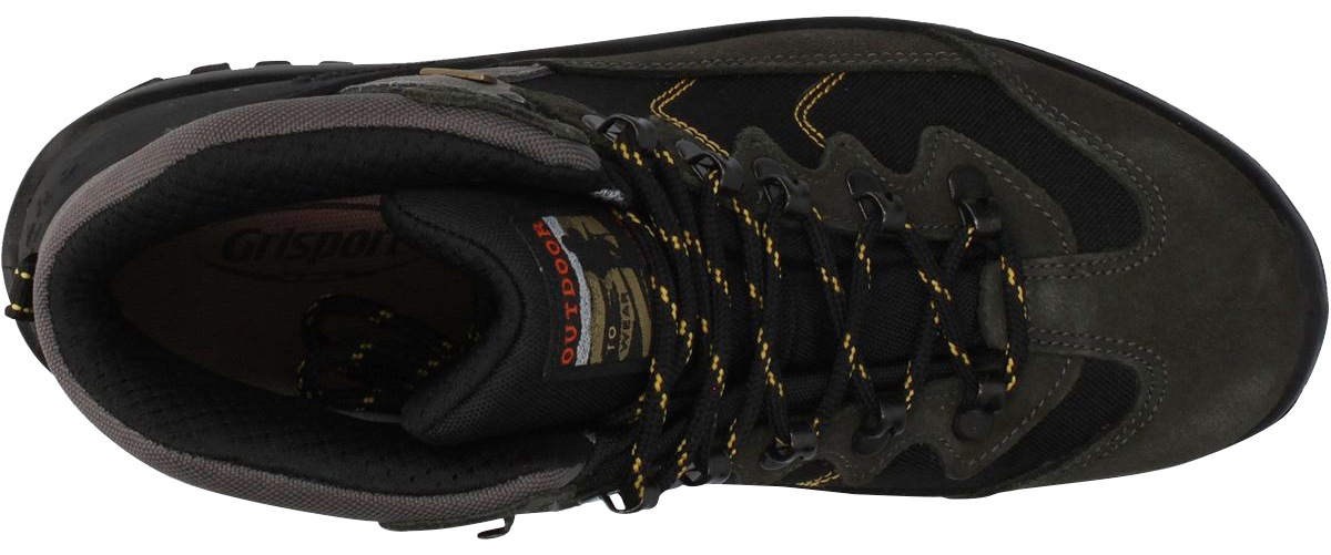 Grisport work Wanderschuh »10694S12G« Schnürstiefel anthrazit Gritex GU9438