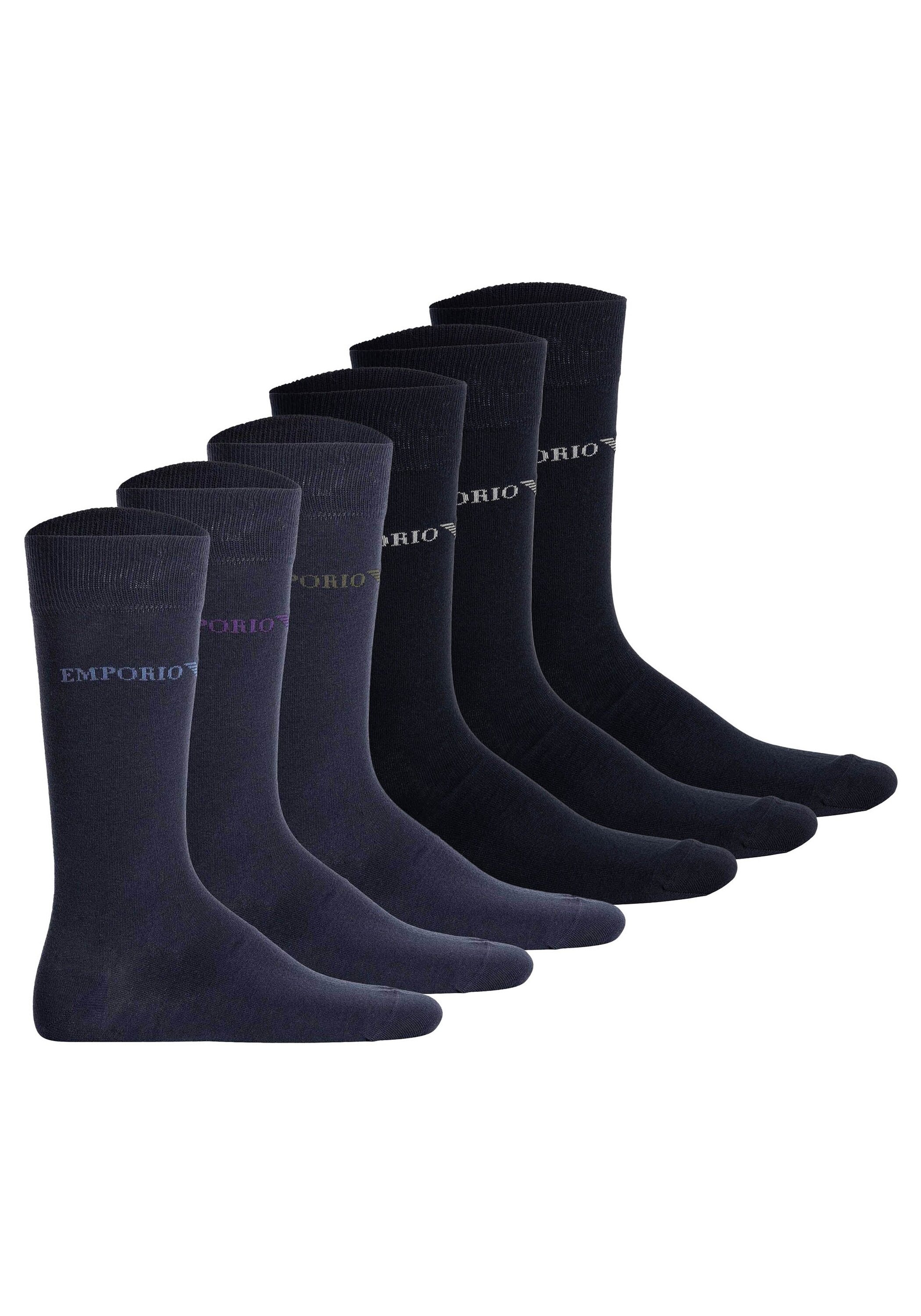 Emporio Armani Socken "Socken Casual Cotton 6er Pack"