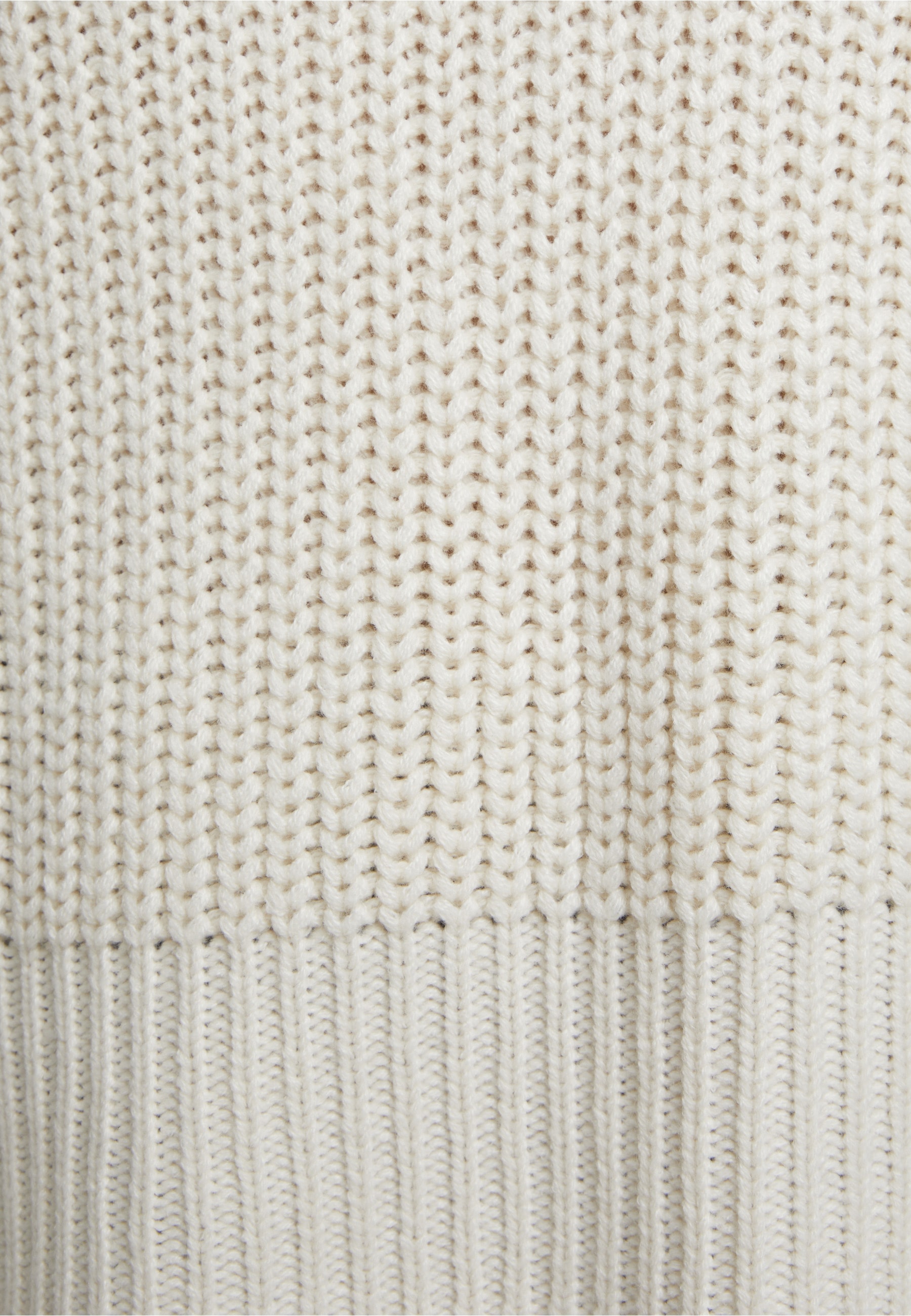 URBAN CLASSICS Fleecepullover »Urban Classics Ladies Wide Basic Oversized Sweater«
