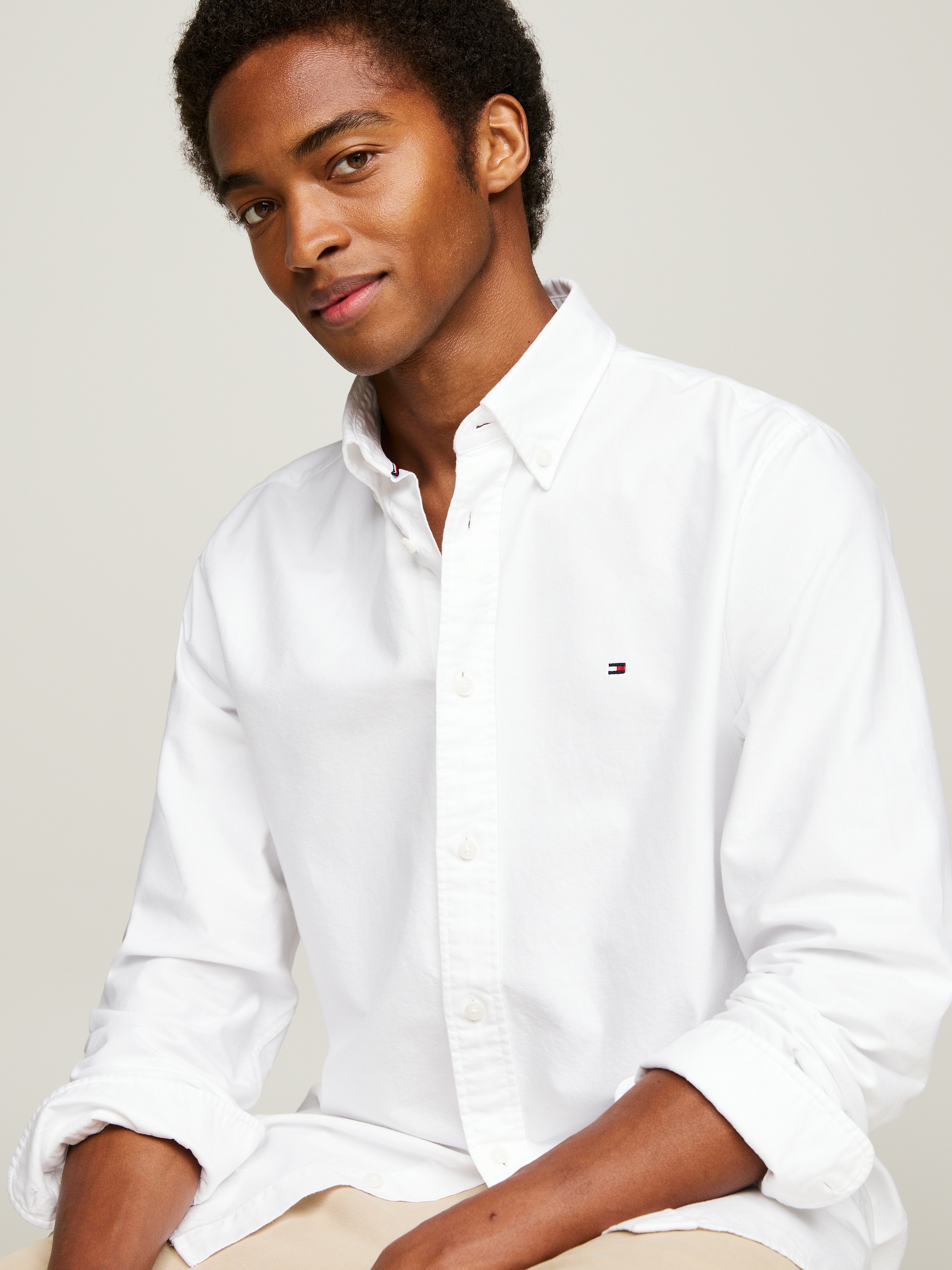 Langarmhemd »SOLID HERITAGE OXFORD RF SHIRT«