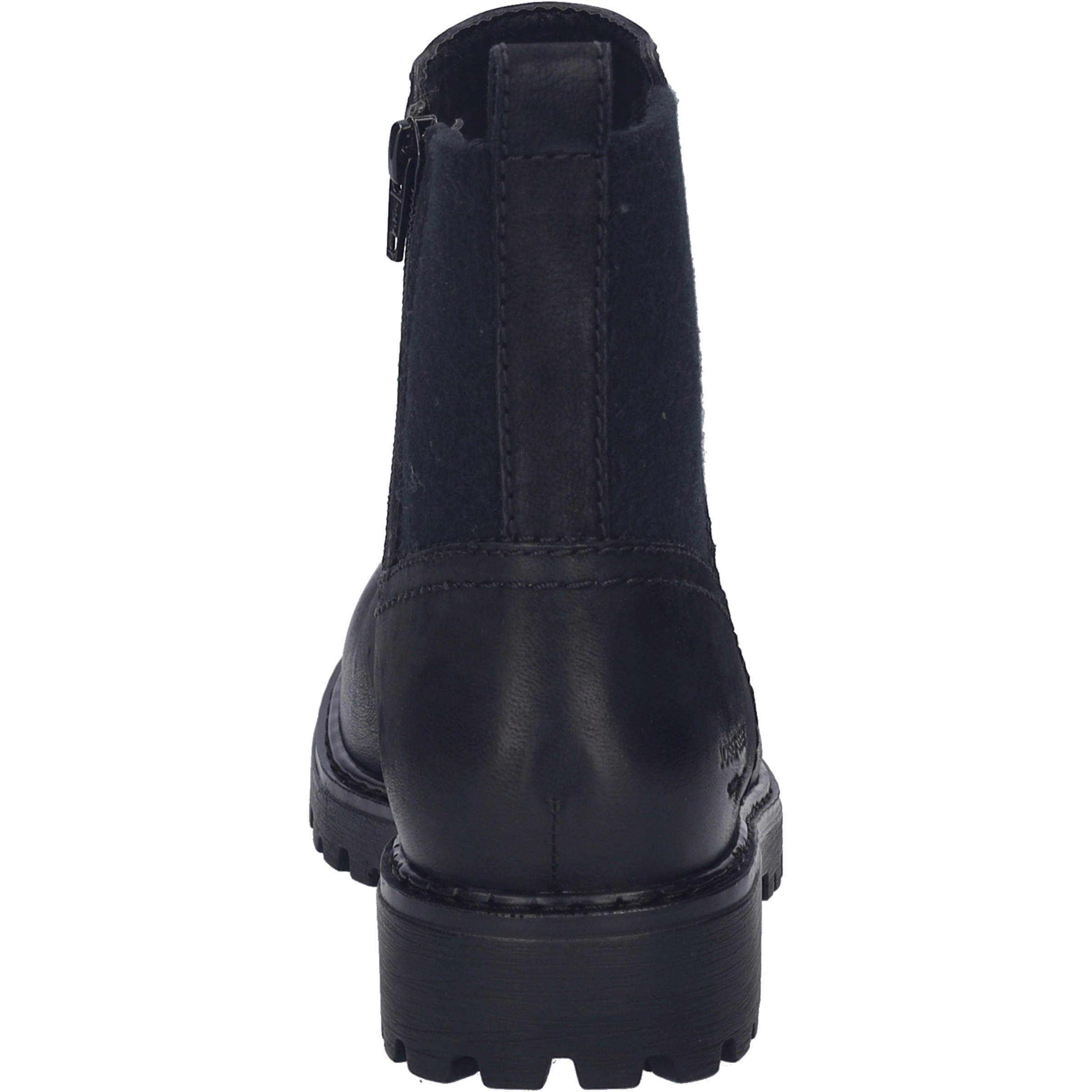 Stiefelette JOSEF SEIBEL "Melinda 30, schwarz", Damen, Gr. 39, schwarz, Obermaterial: 100% Rindsleder Leather cow., Schuhe Stiefelette 3