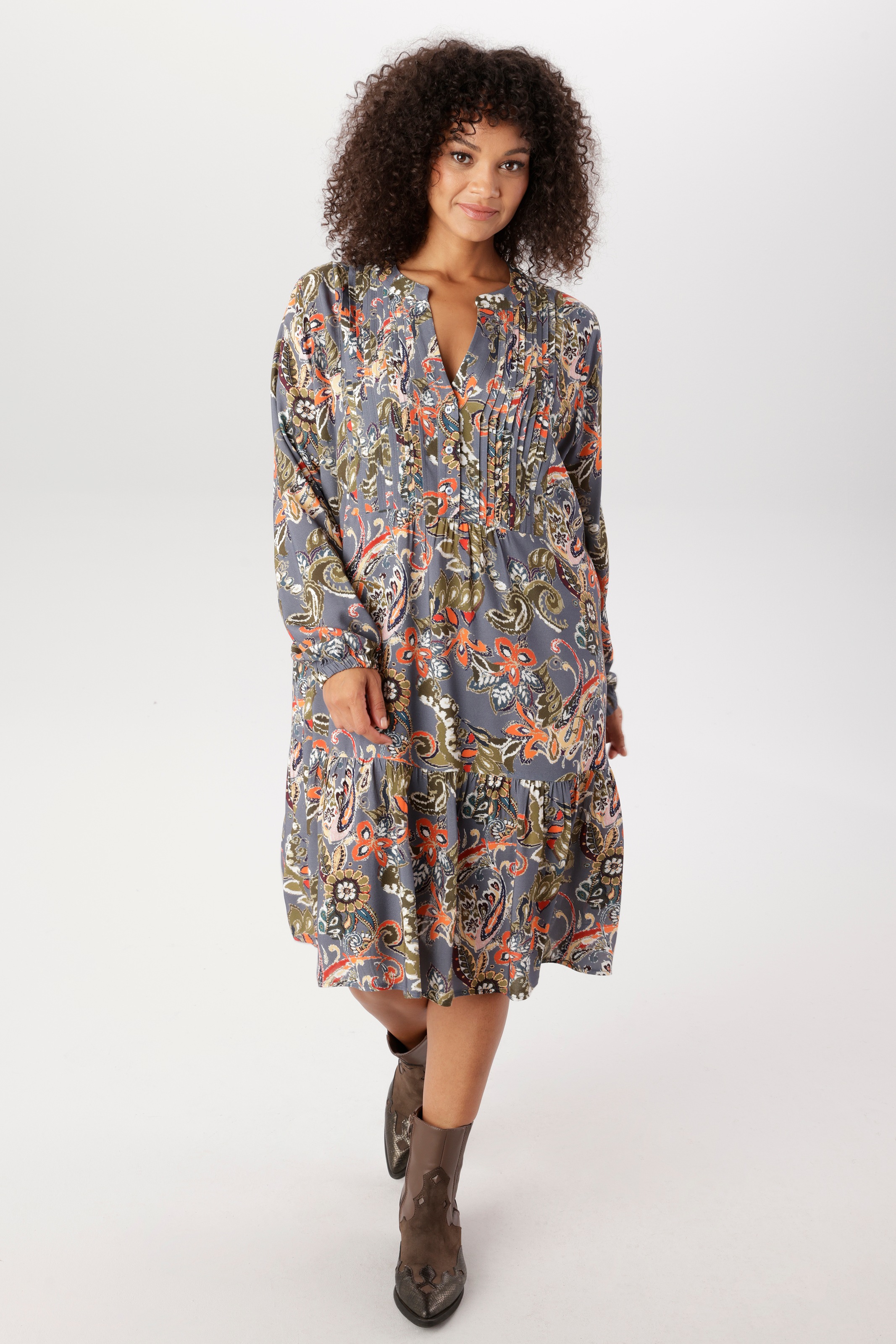 Aniston PLUS Tunikakleid in Paisleydessin - NEUE KOLLEKTION