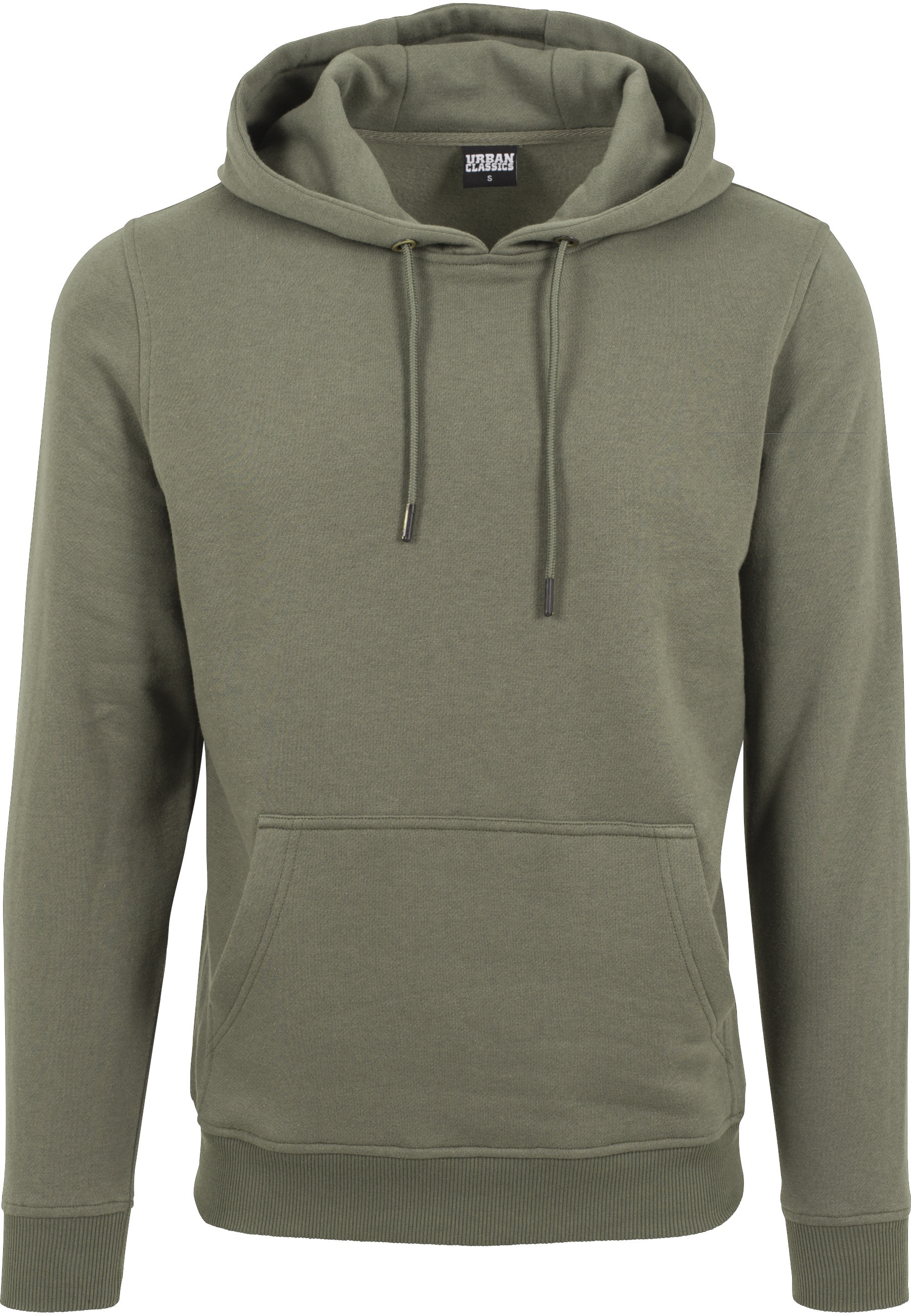 URBAN CLASSICS Rundhalspullover "Urban Classics Herren Basic Sweat Hoody" 1 günstig online kaufen