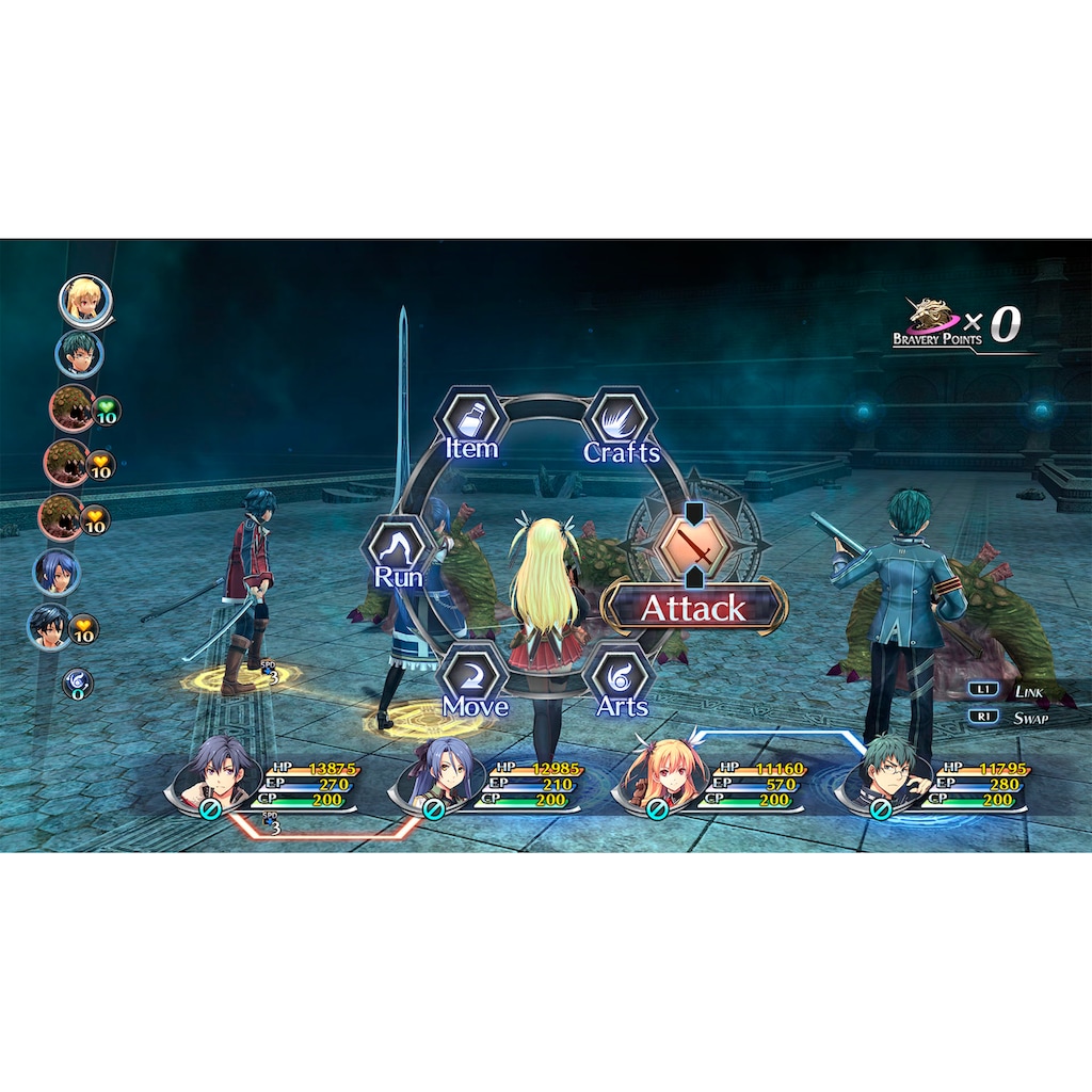 Spielesoftware »THE LEGEND OF HEROES: TRAILS OF COLD STEEL II«, PlayStation 4