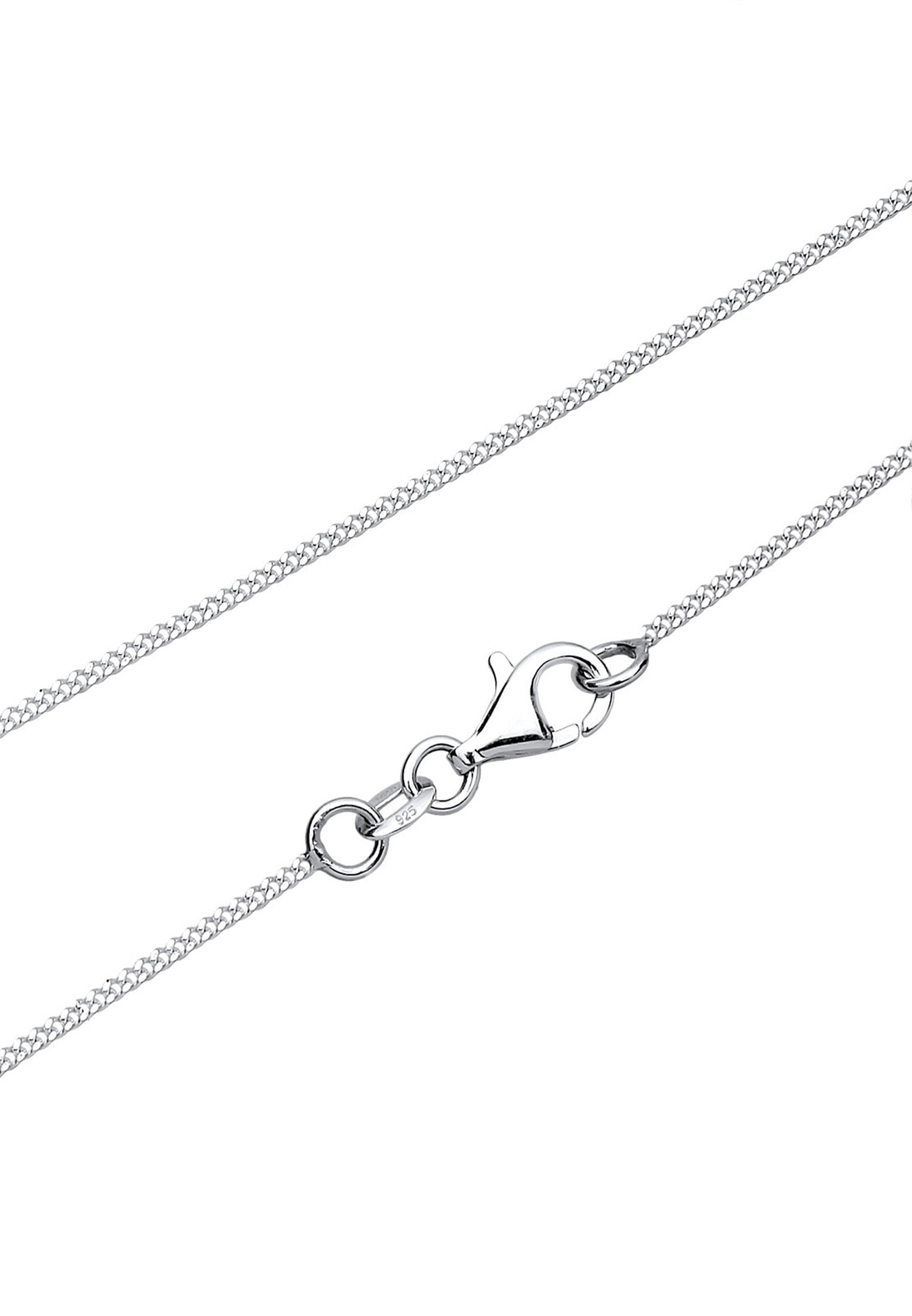 Elli Collierkettchen »Kreuz Modern mit Kristalle 925 Silber« SV9013